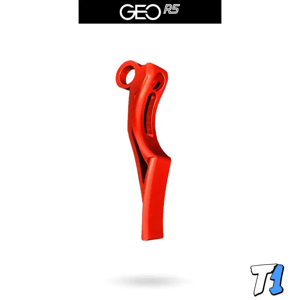 Infamous GEO R5 Deuce Trigger - (FITS GEO R5 CS3 CS2) Red