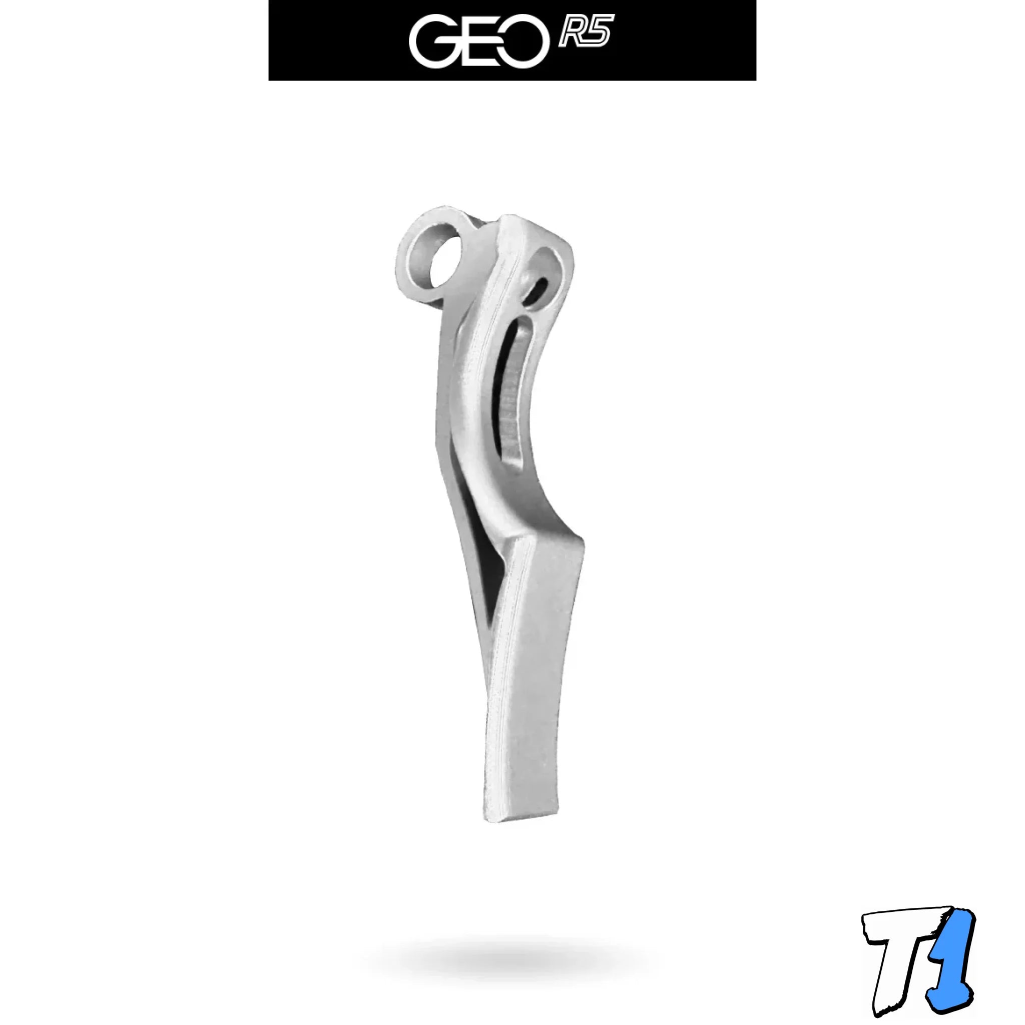 Infamous GEO R5 Deuce Trigger - (FITS GEO R5 CS3 CS2) Silver