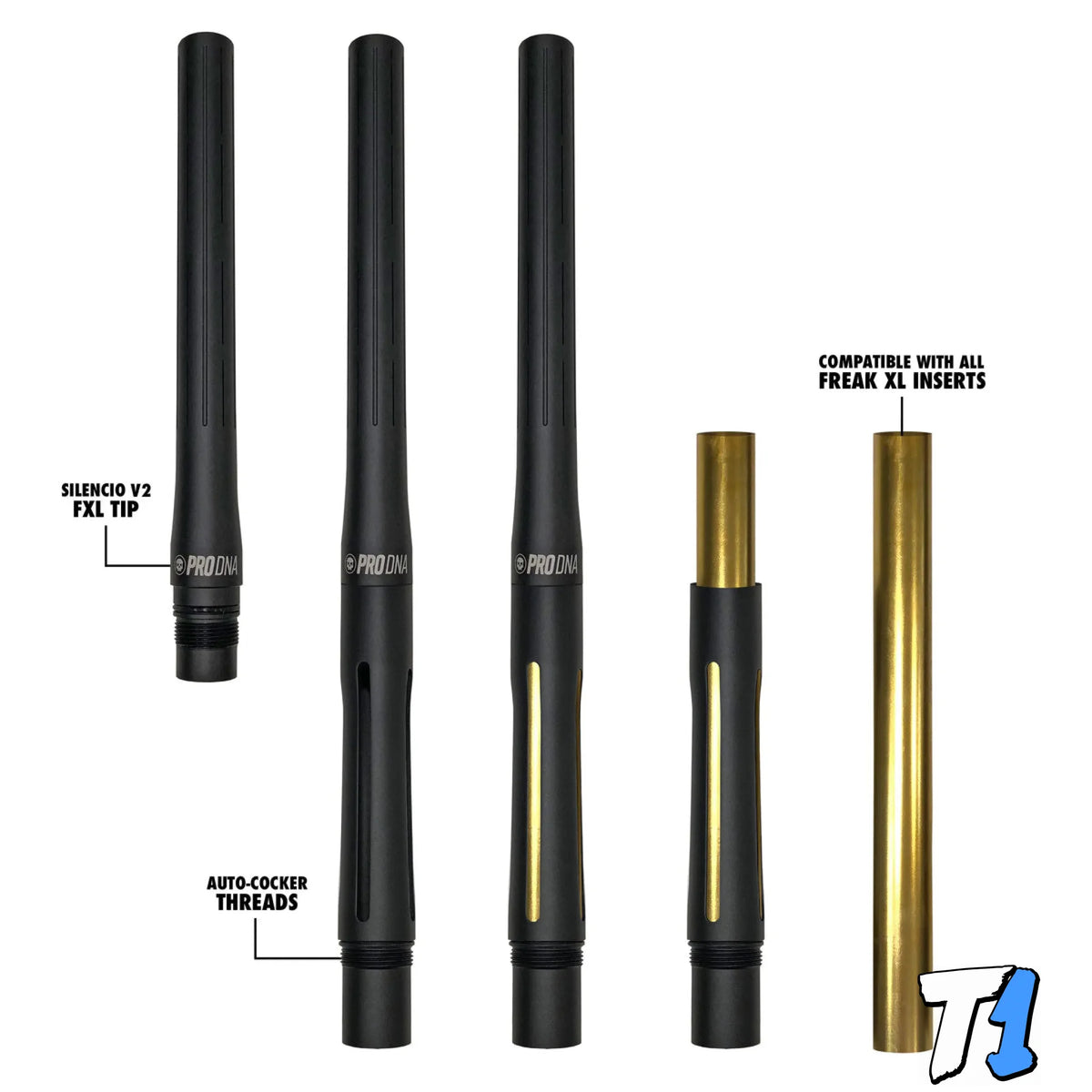 Infamous Silencio FXL Barrel Back - Autococker - product photo 2