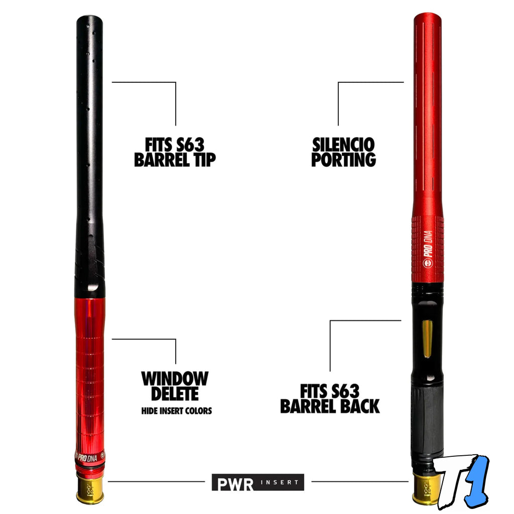 Infamous Silencio Power Grip Barrel Tip - S63/PWR - product photo 2