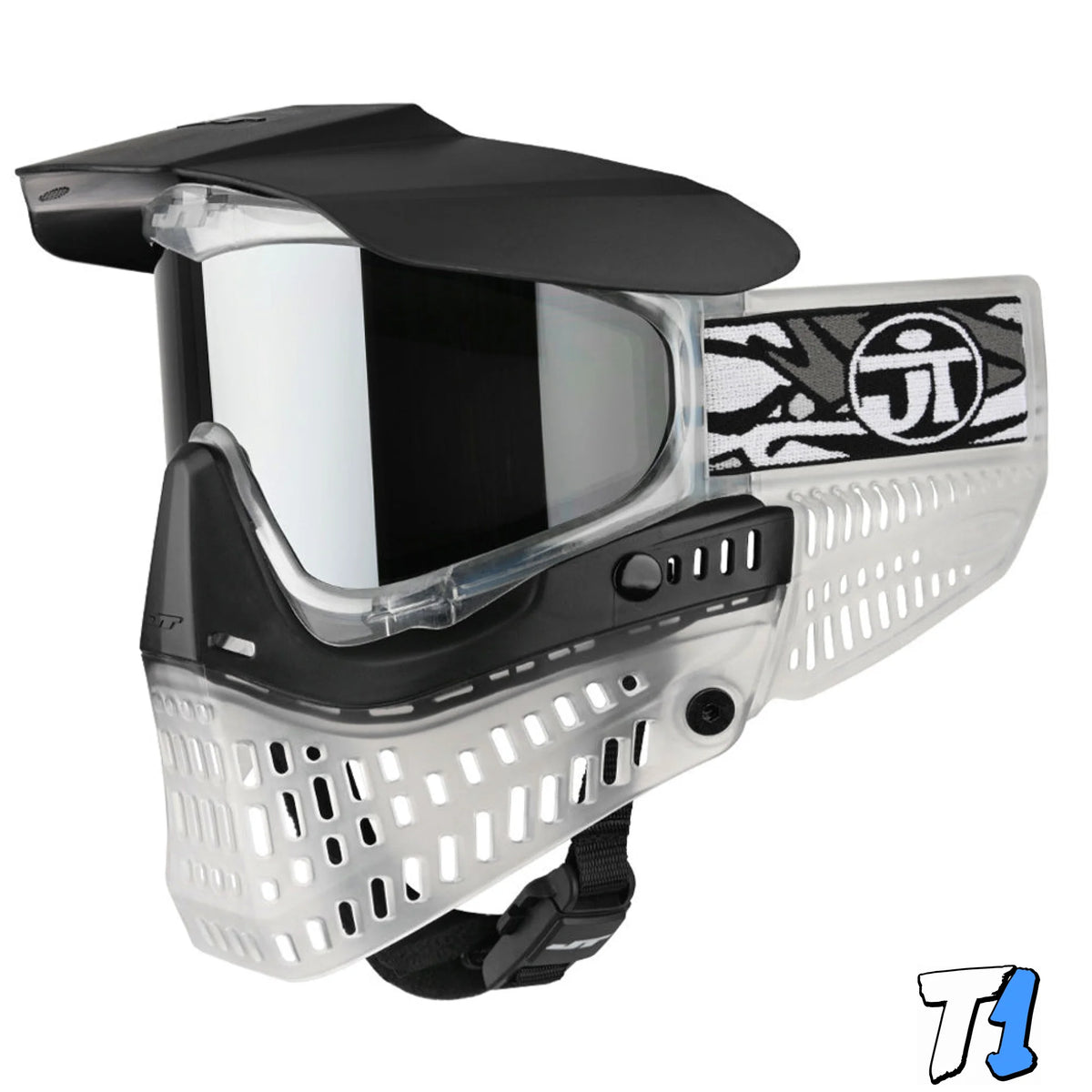 JT Proflex SE Ice Clear Goggle - Chrome Thermal Lens - photo 1