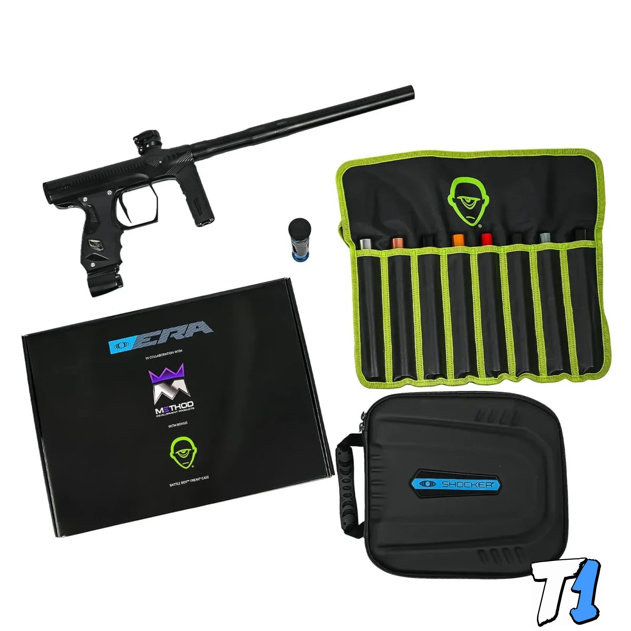 Method Shocker ERA Black/Black