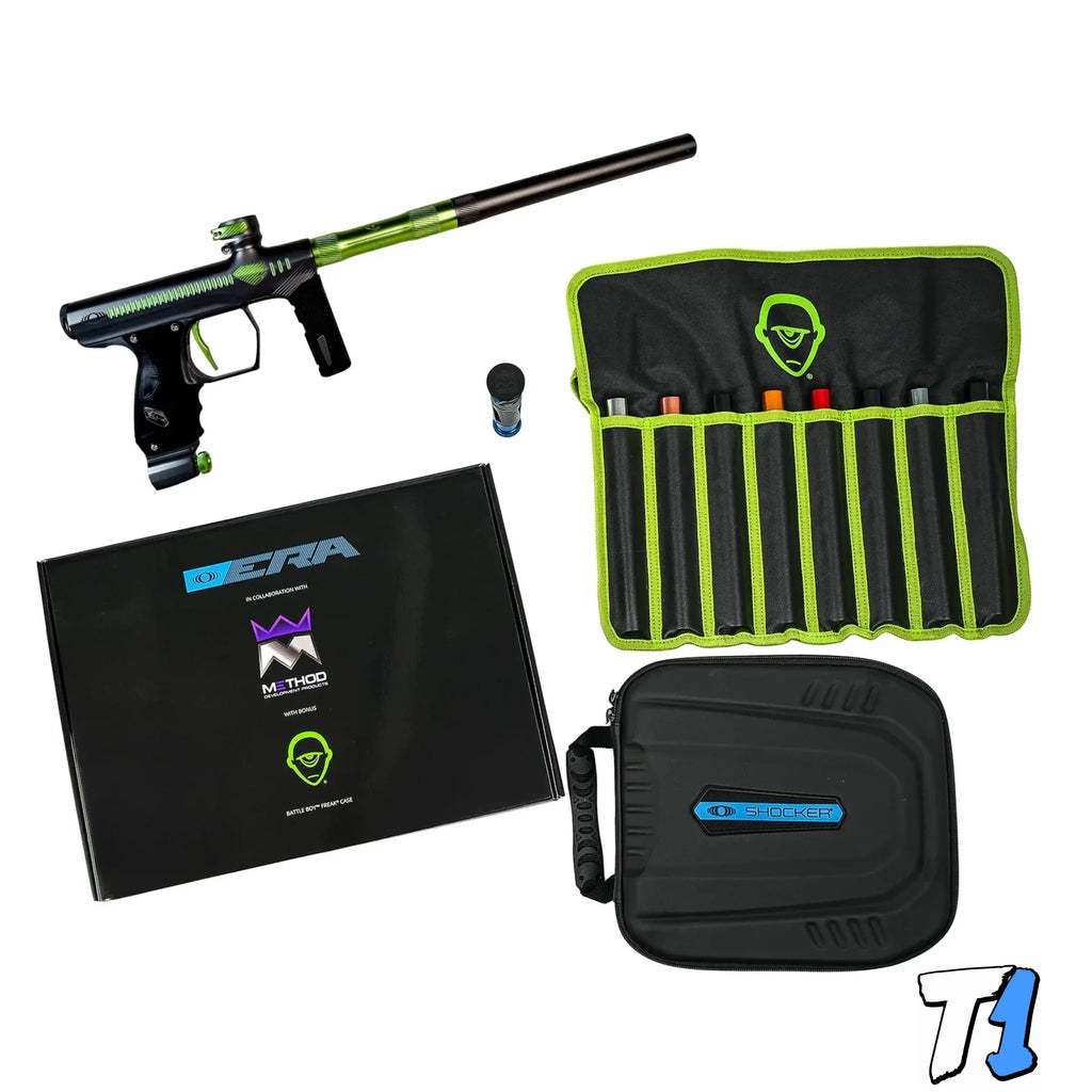 Method Shocker ERA Black / Green