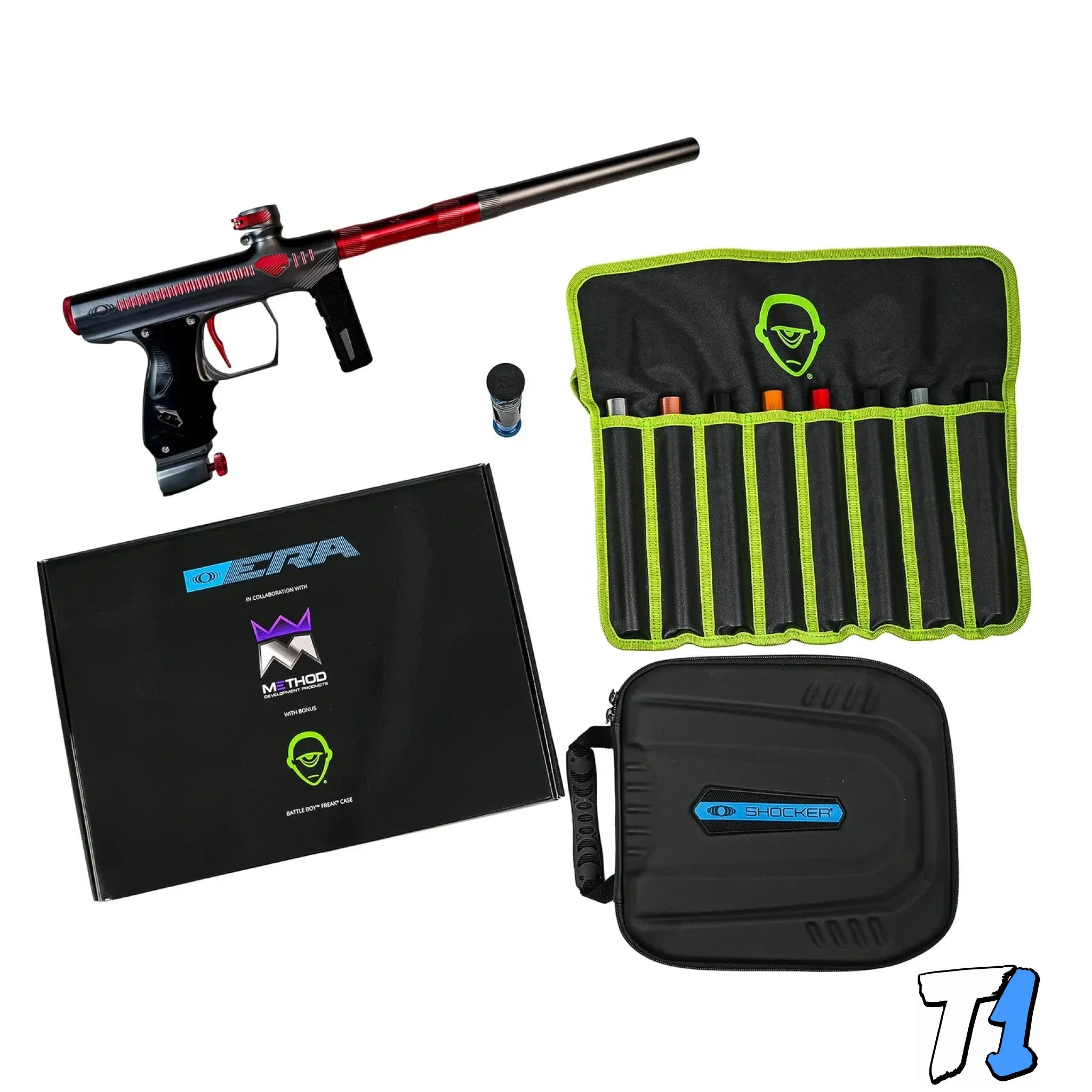 Method Shocker ERA Black / Red