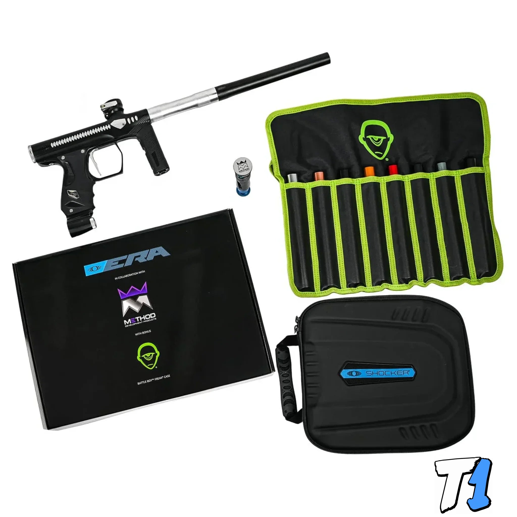 Method Shocker ERA Black/White