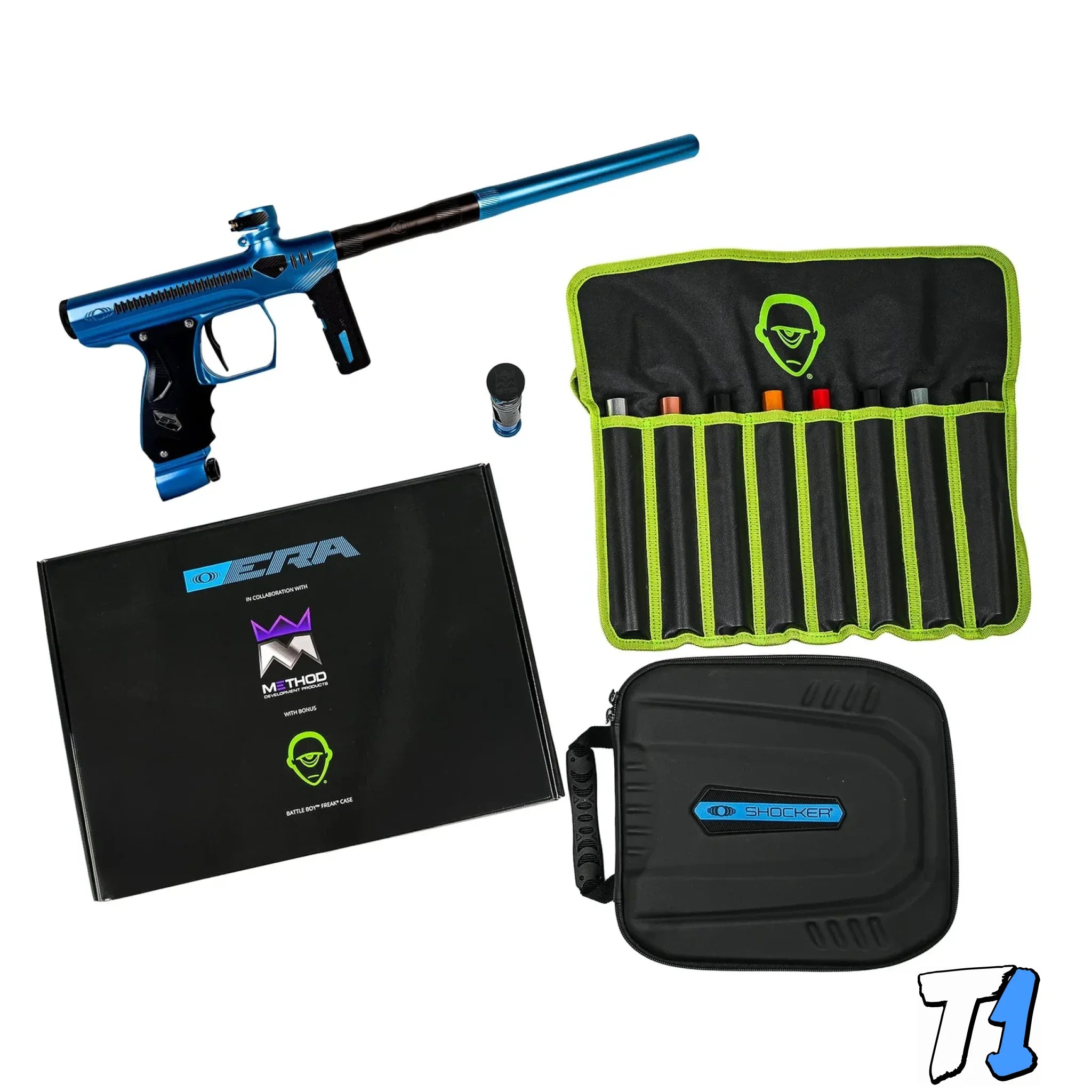 Method Shocker ERA Blue / Black