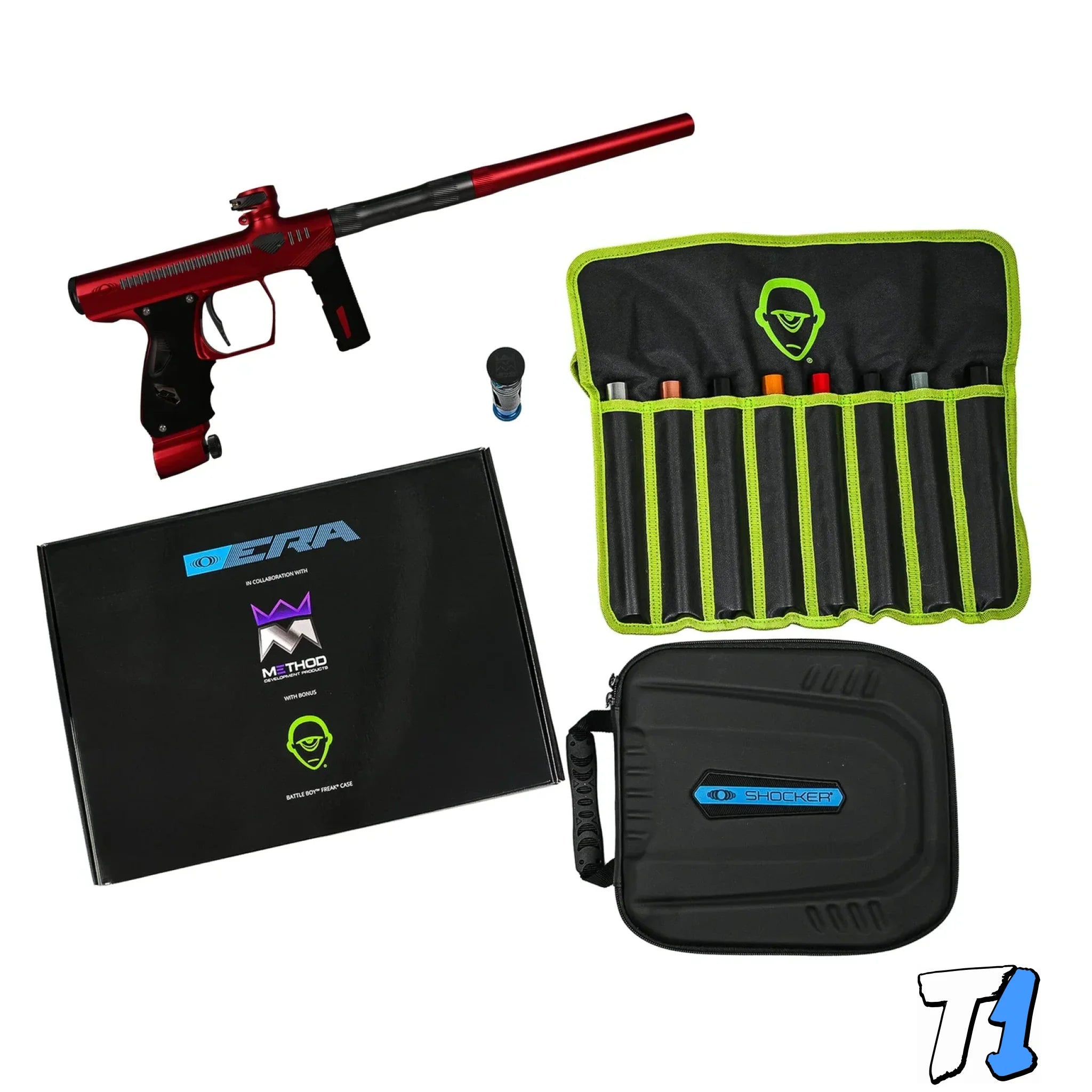 Method Shocker Era Red / Gray