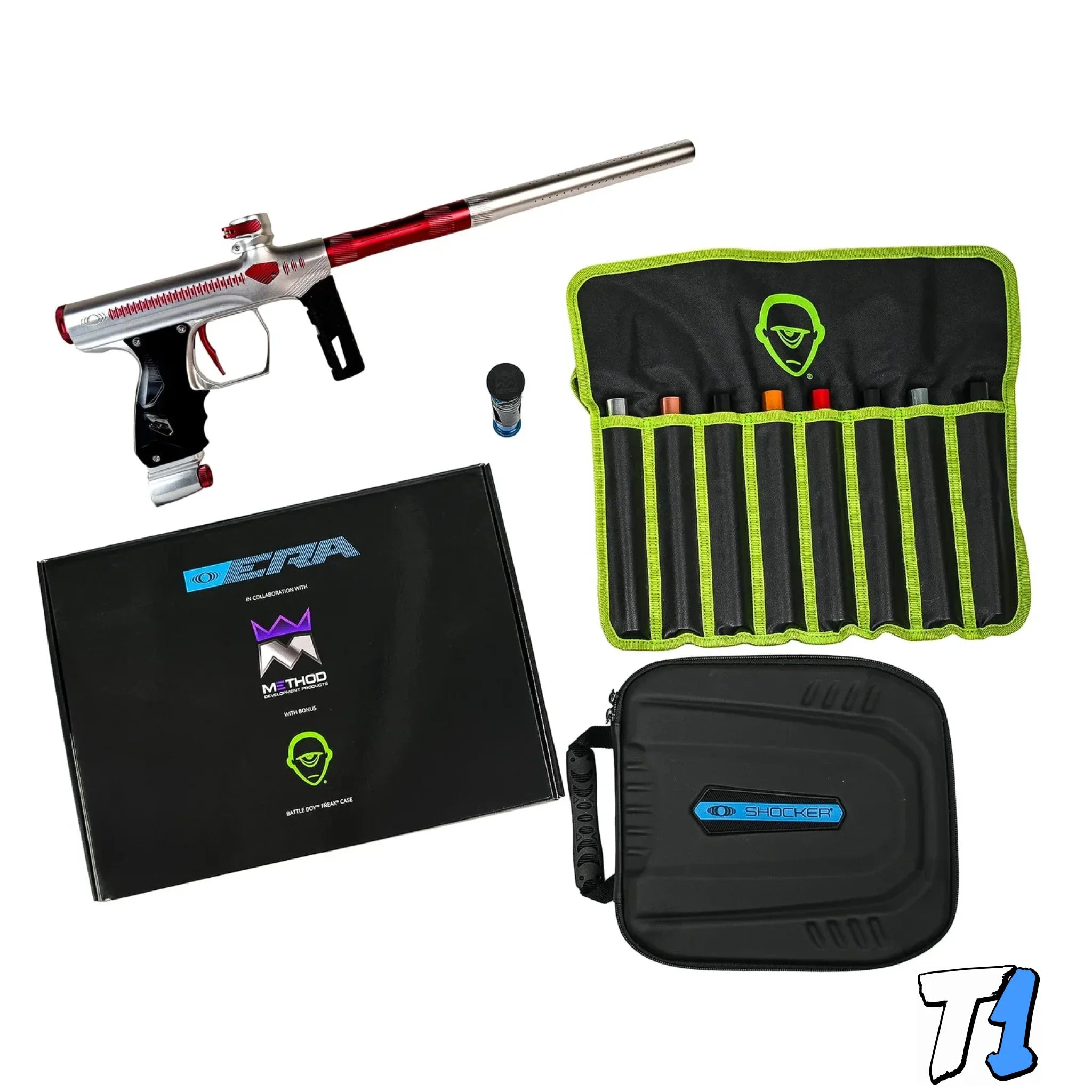 Method Shocker ERA White / Red