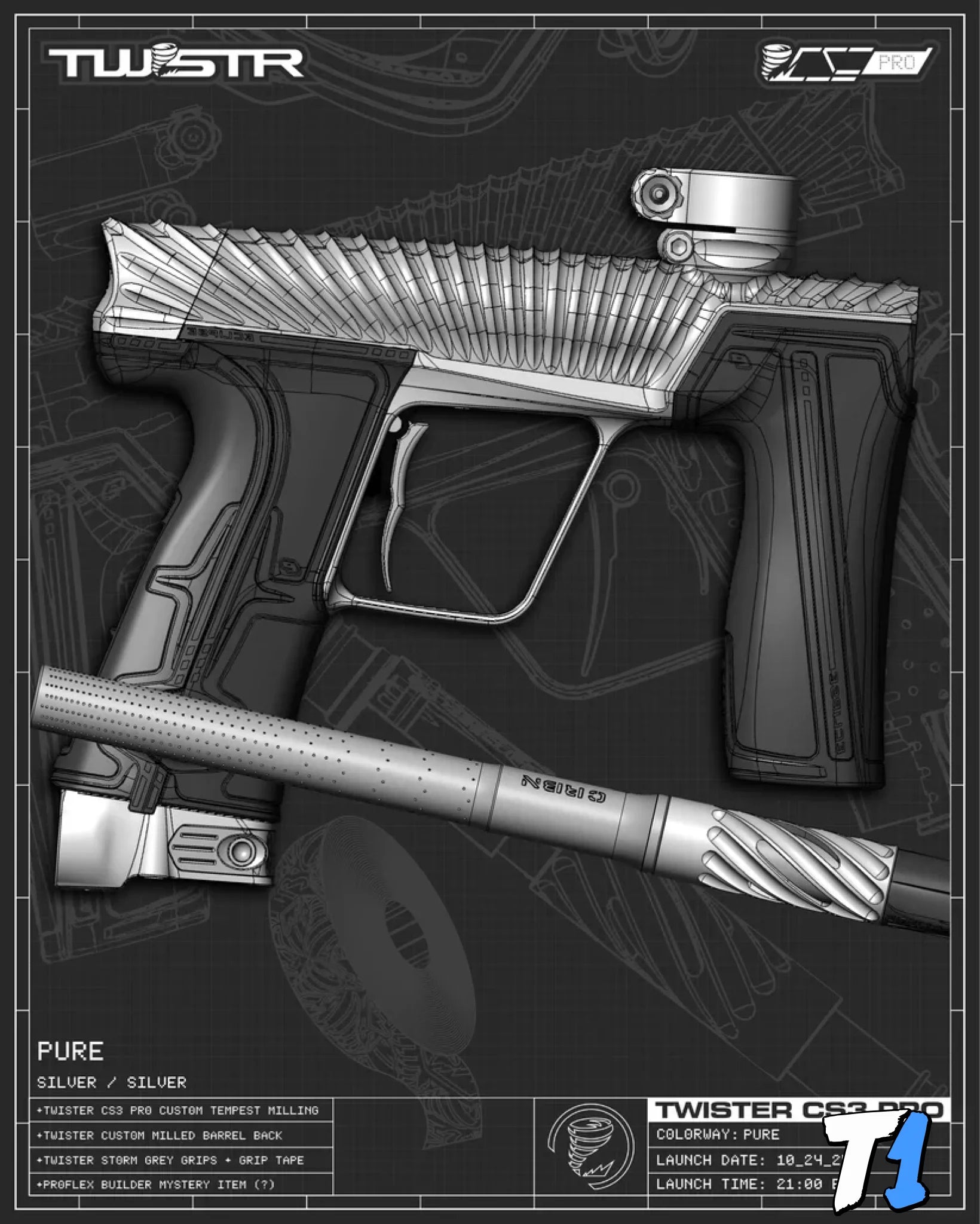 NEW Twister CS3 PRO - Pure (PRE-ORDER)