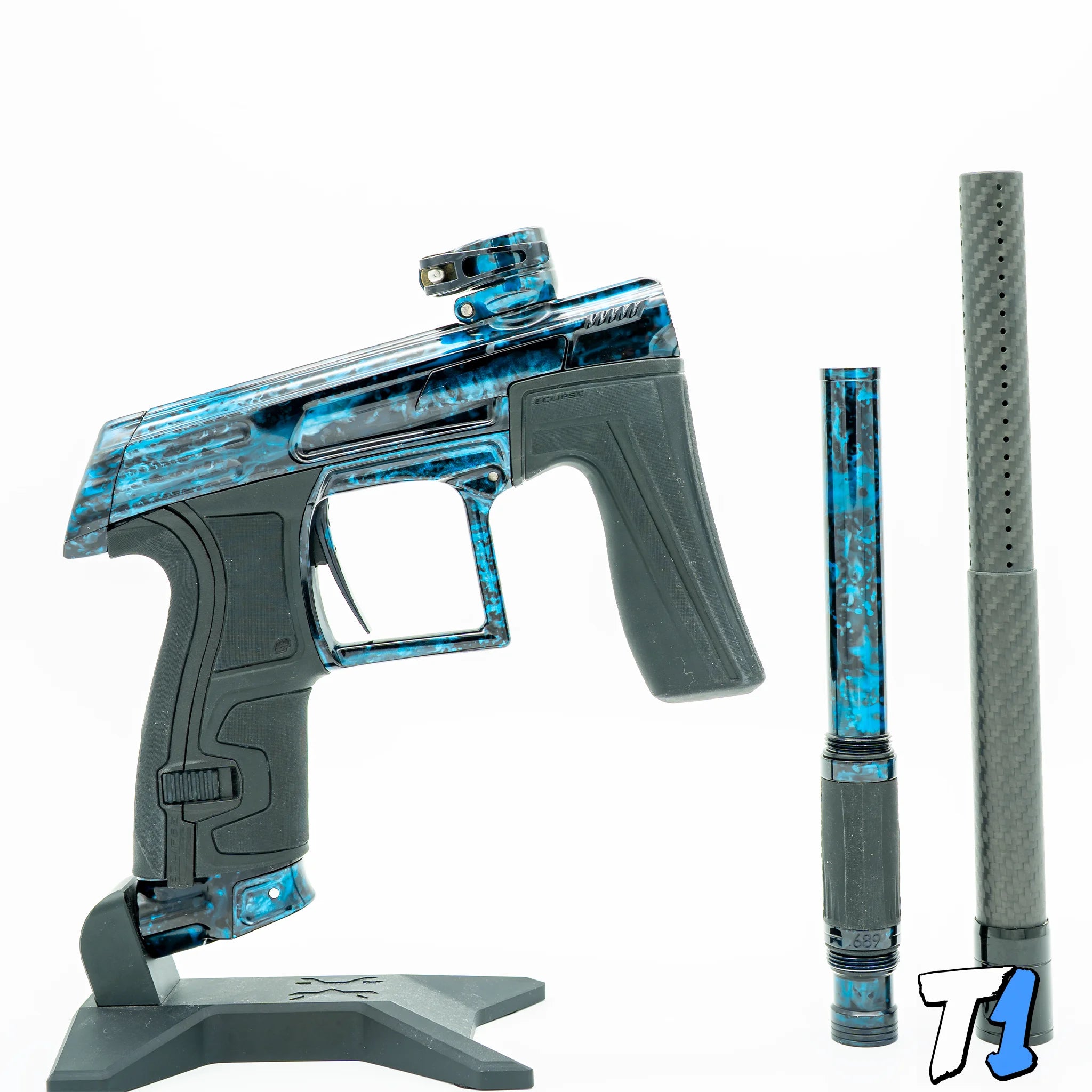 Planet Eclipse CS1.5 - Blue Acid Wash