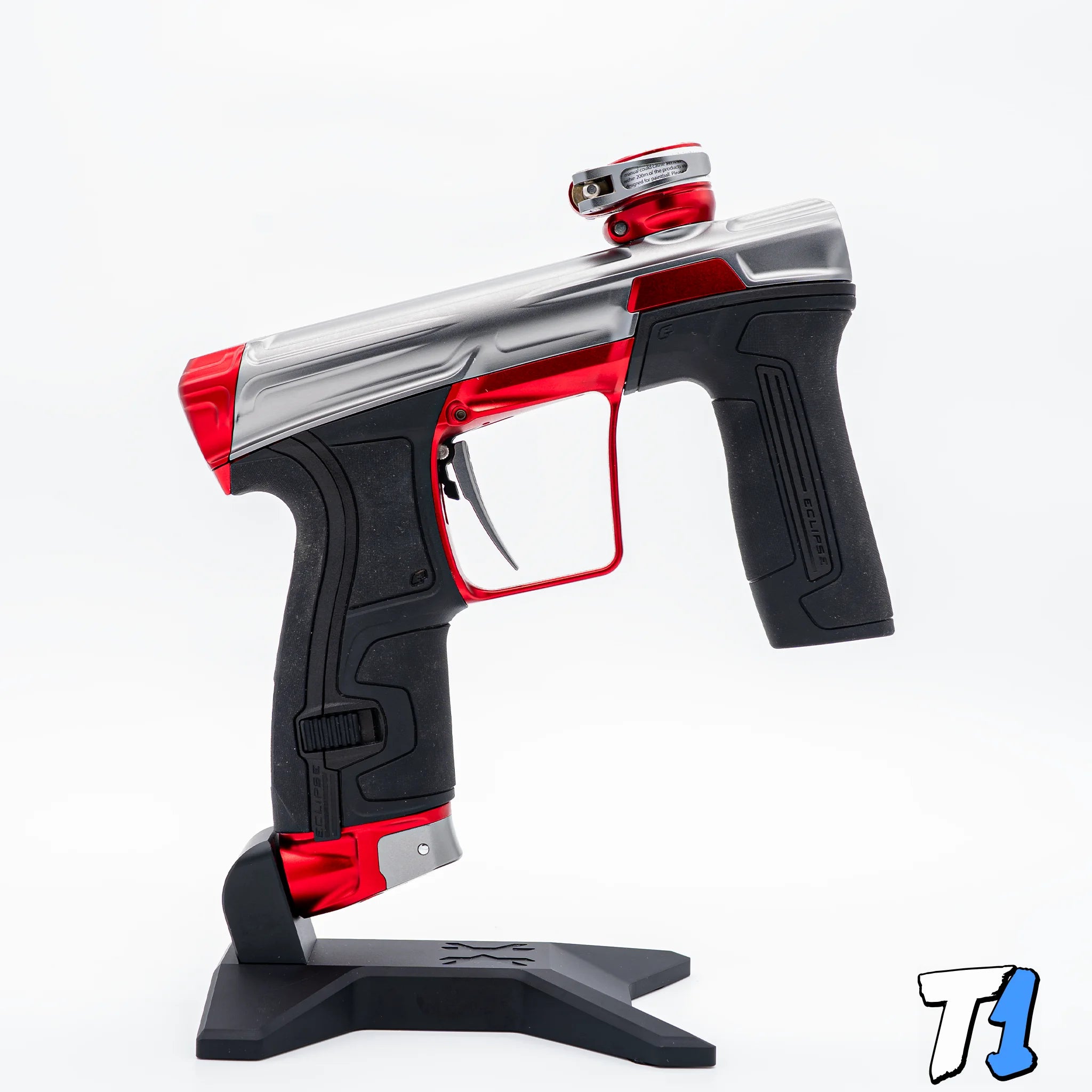 Planet Eclipse CS2 - Grey/Red