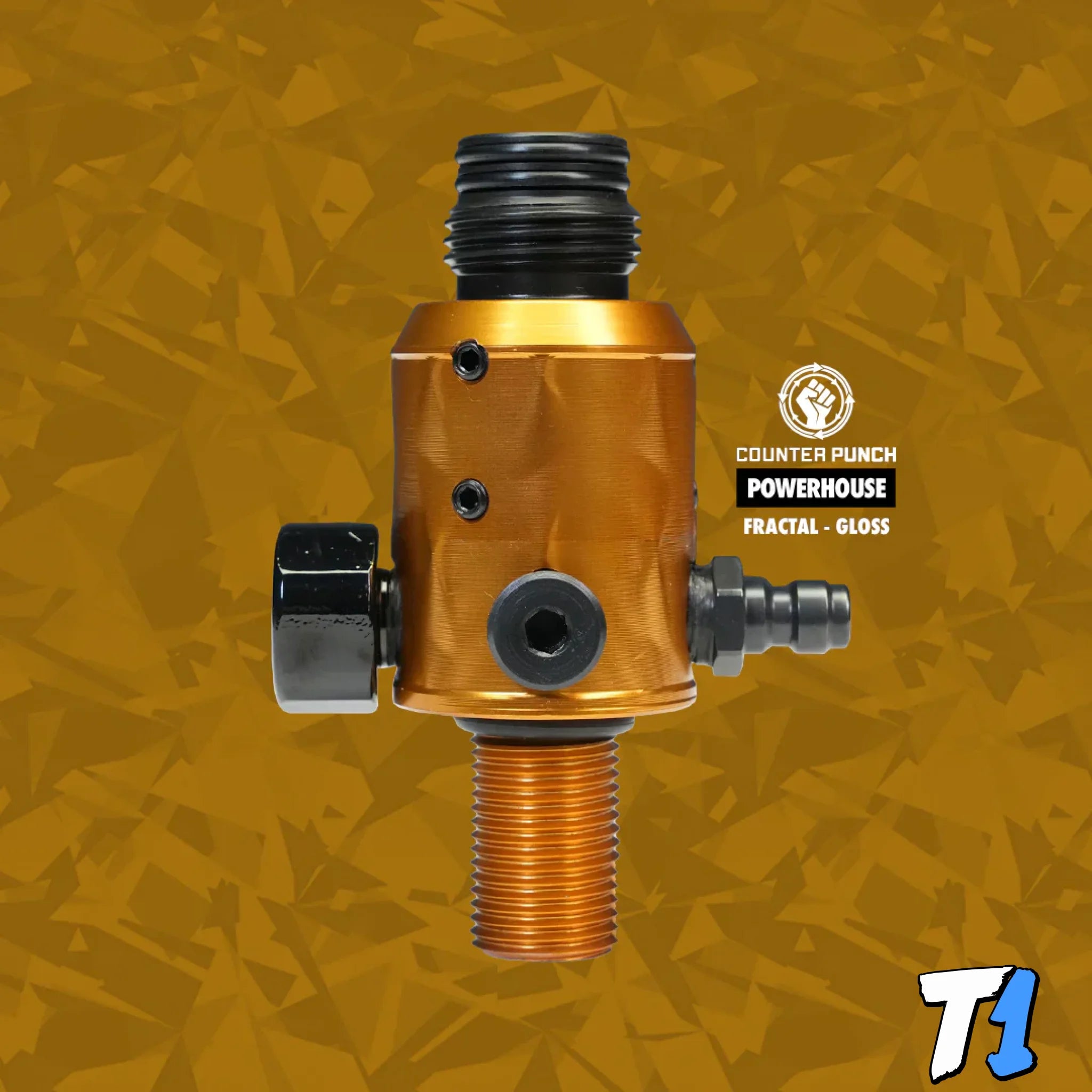 POWERHOUSE COUNTERPUNCH REGULATOR - LE FRACTAL Dust Gold