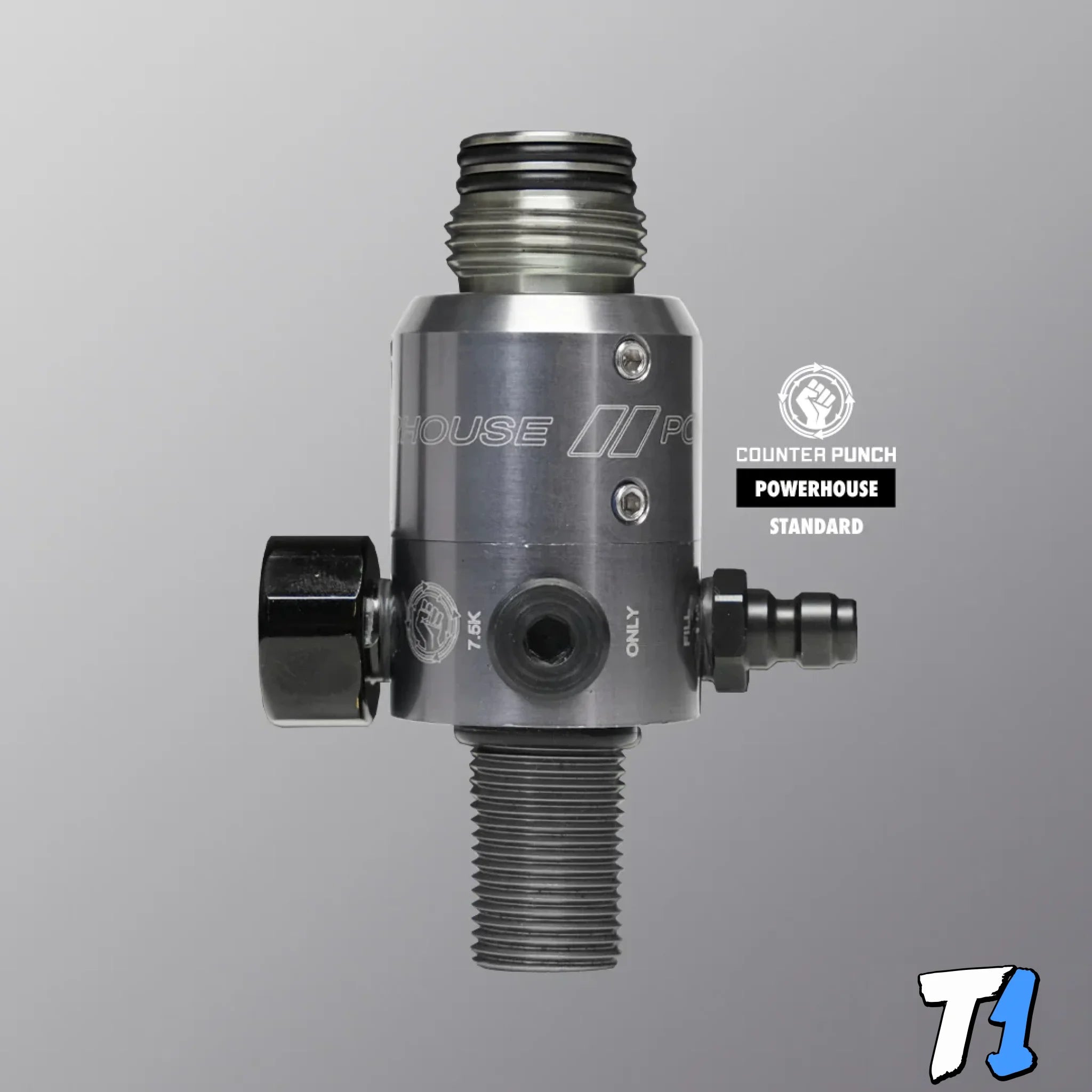 POWERHOUSE COUNTERPUNCH REGULATOR - LE FRACTAL Gray