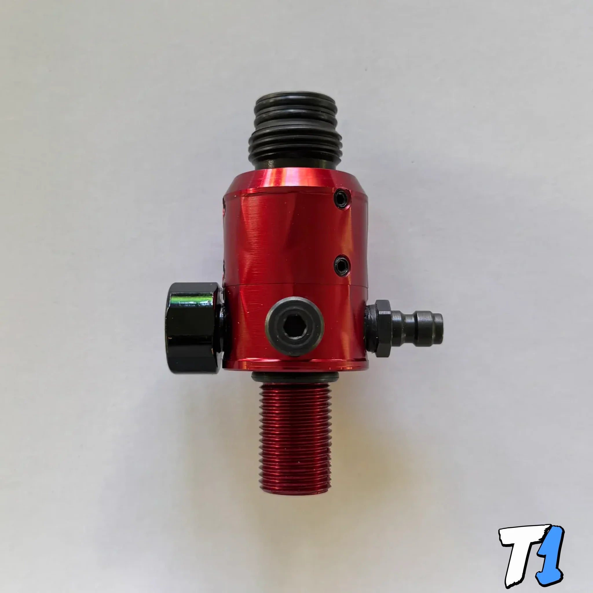 POWERHOUSE COUNTERPUNCH REGULATOR - LE FRACTAL Red