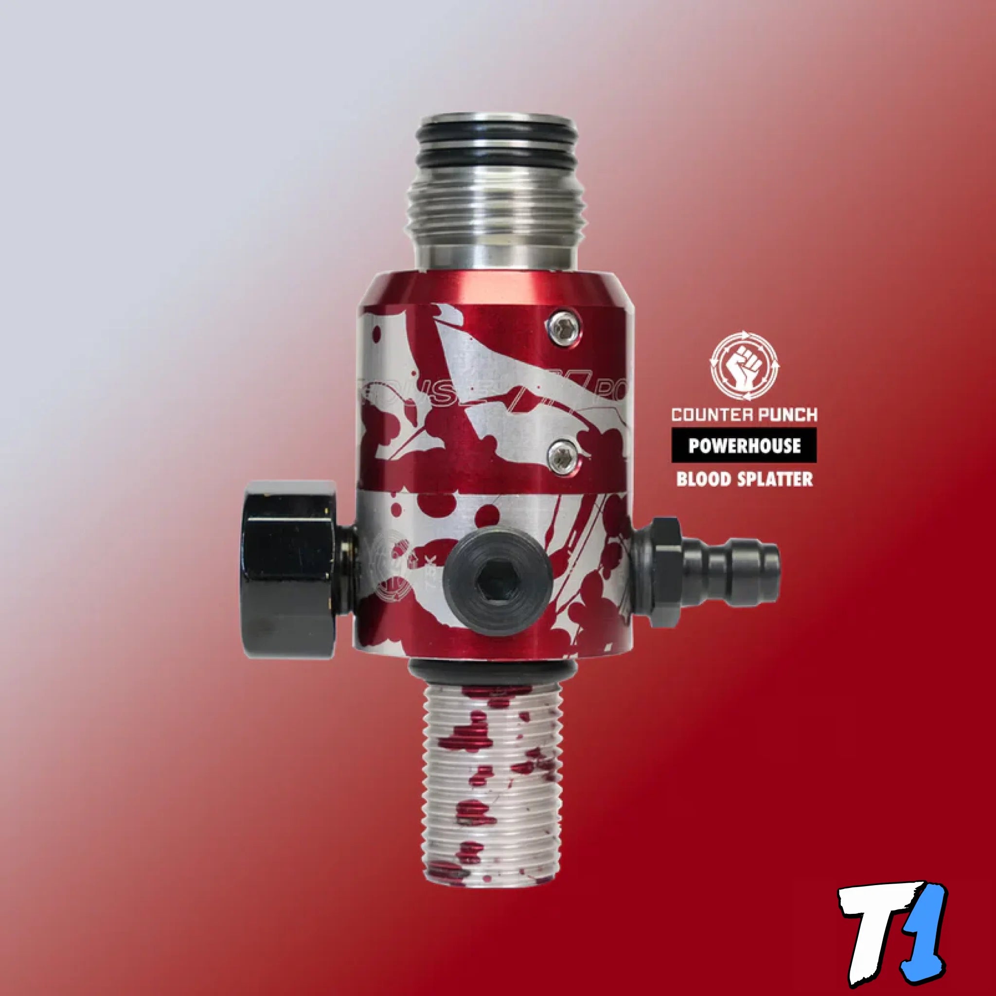 POWERHOUSE COUNTERPUNCH REGULATOR - SPLASH Blood Spatter
