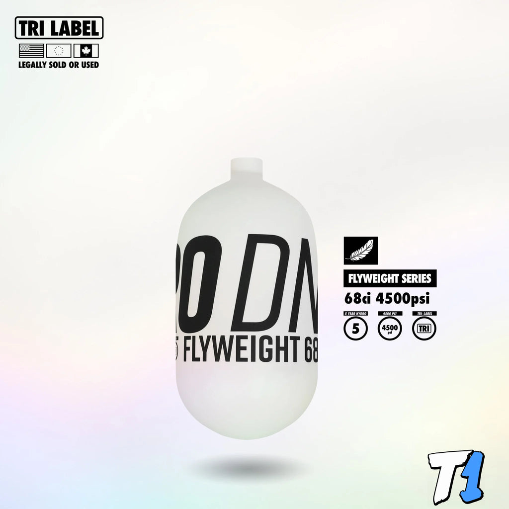 PRO DNA Flyweight Tank 68ci - Pearl / Black - product photo 2