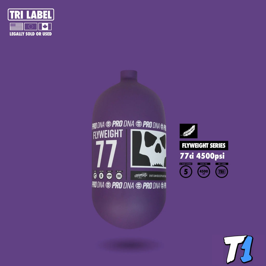 PRO DNA Flyweight Tank 77ci - RC Skull - product photo 3