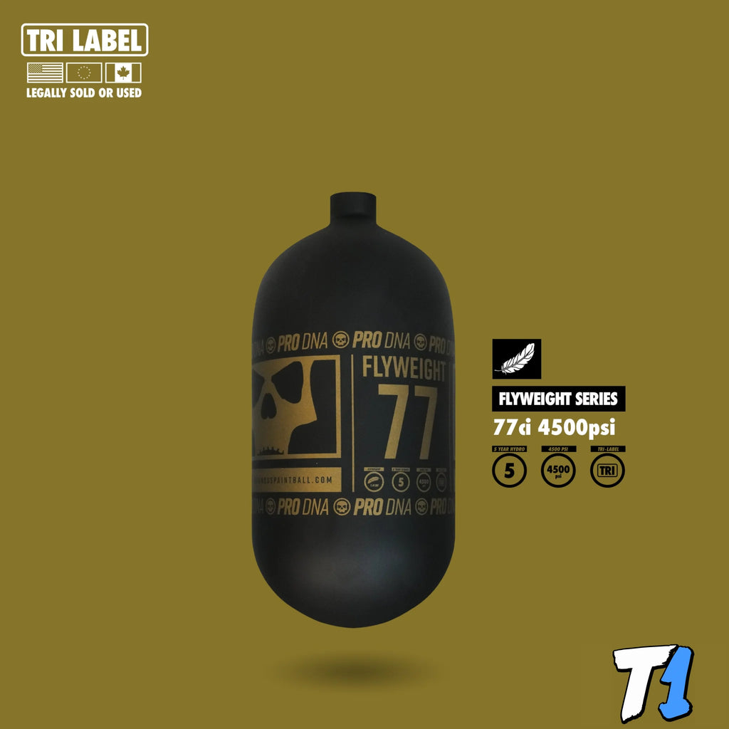 PRO DNA Flyweight Tank 77ci - RC Skull - product photo 1