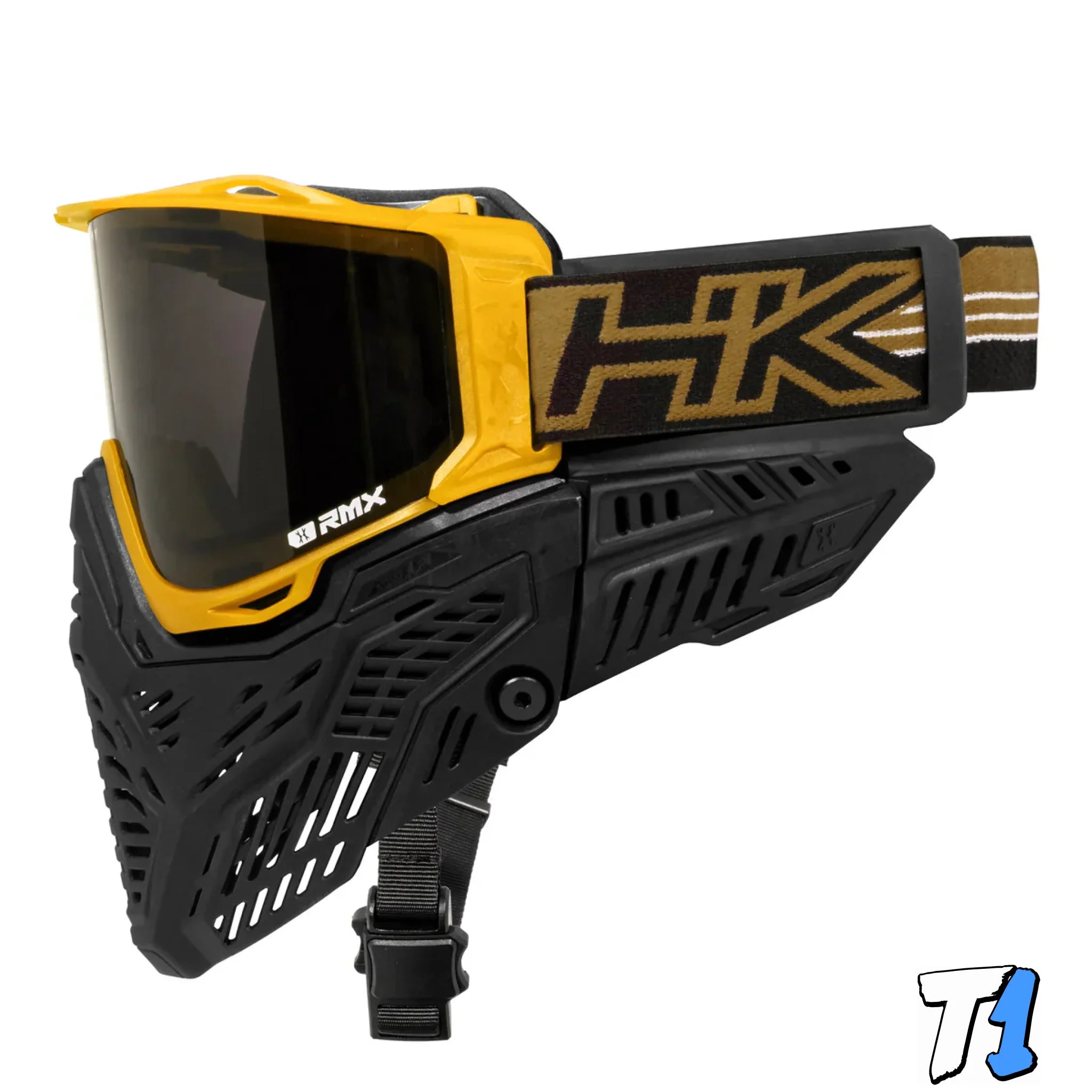 RMX Goggle System Gold
