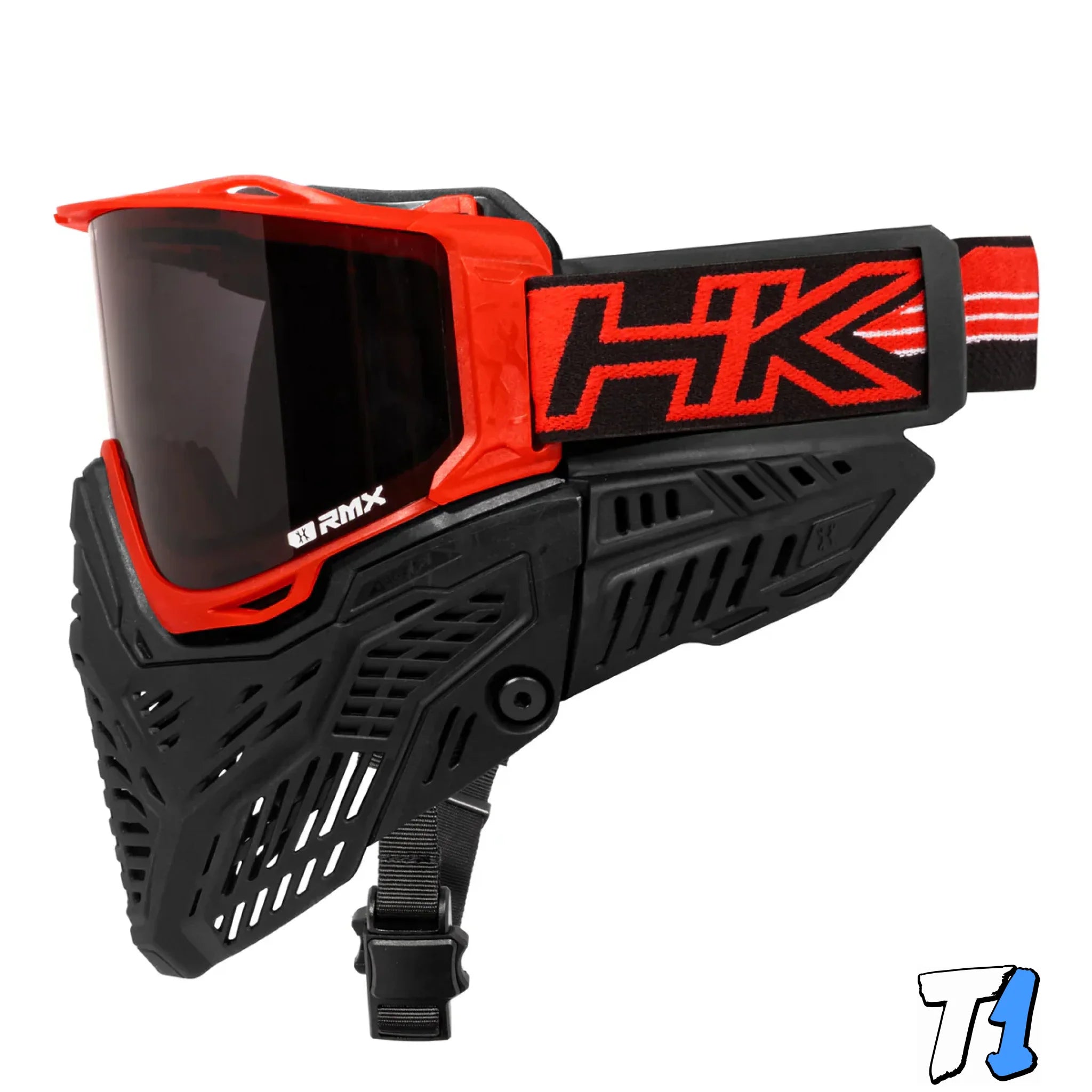 RMX Goggle System Red