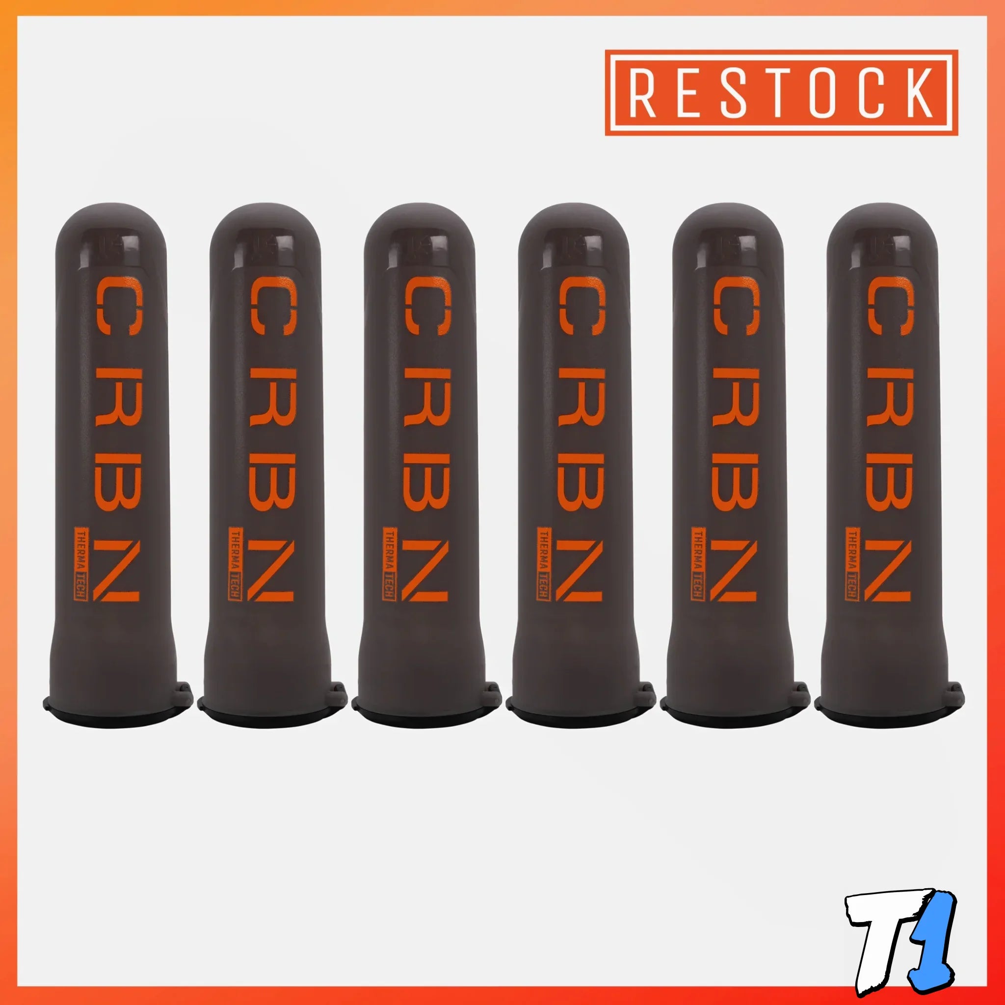 THERMATECH PODS -- BLACK TO CLEAR / 6 PACK