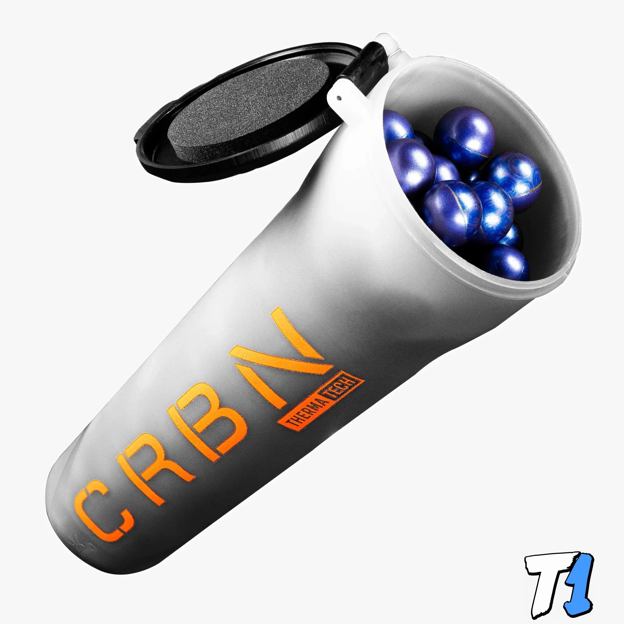 THERMATECH PODS -- BLACK TO CLEAR / 6 PACK