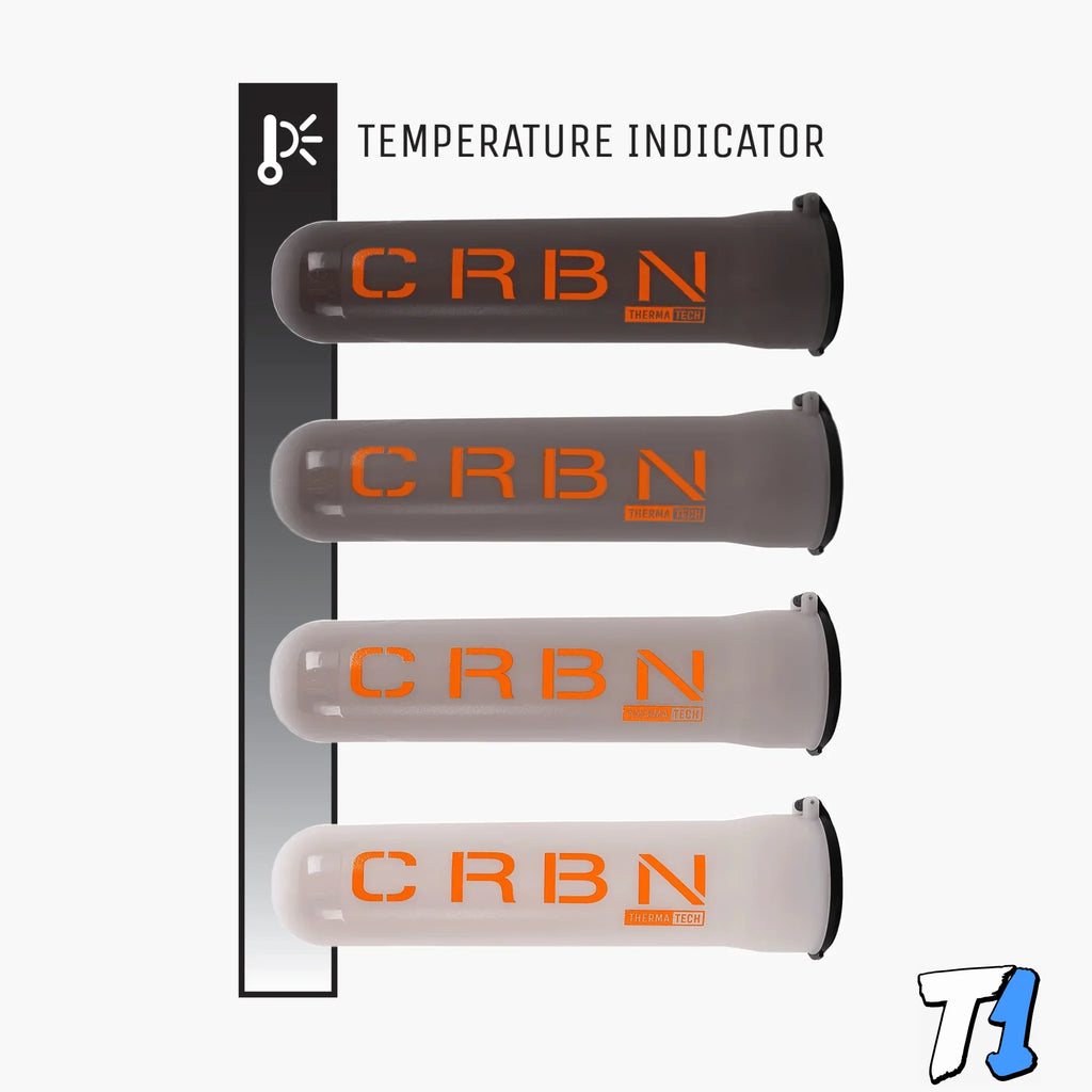 THERMATECH PODS -- BLACK TO CLEAR / 6 PACK