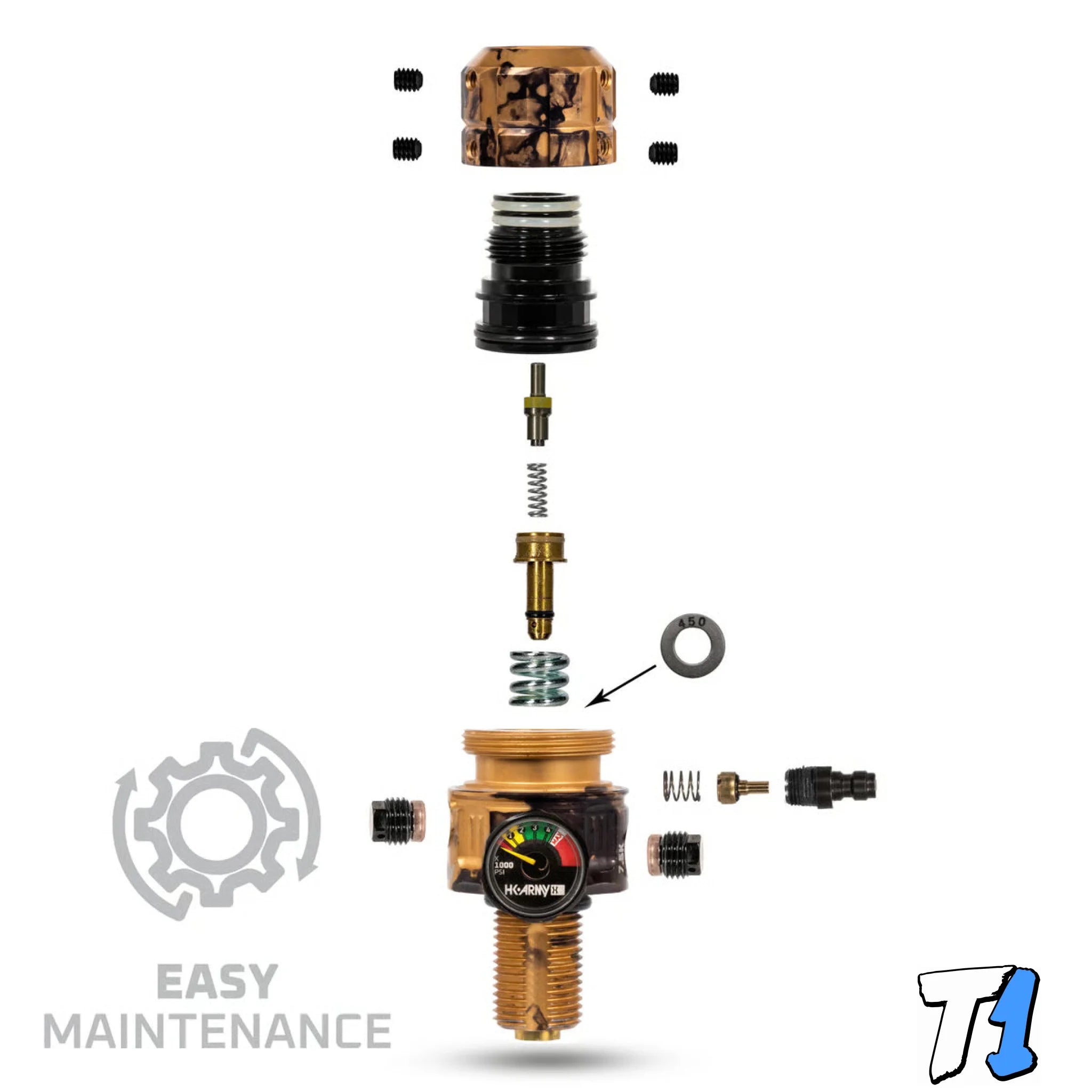 Turbine PRO Regulator