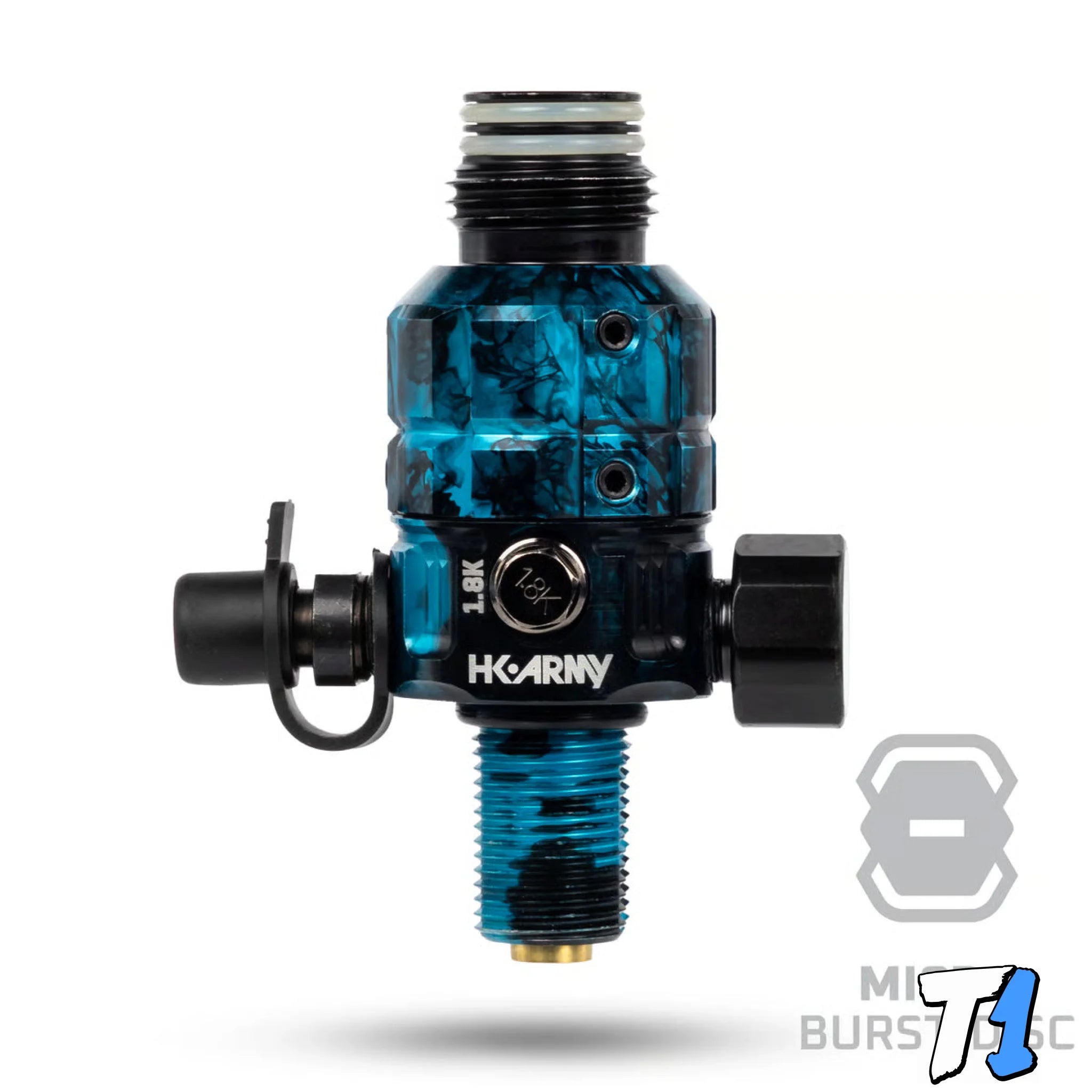 Turbine PRO Regulator Marble Blue
