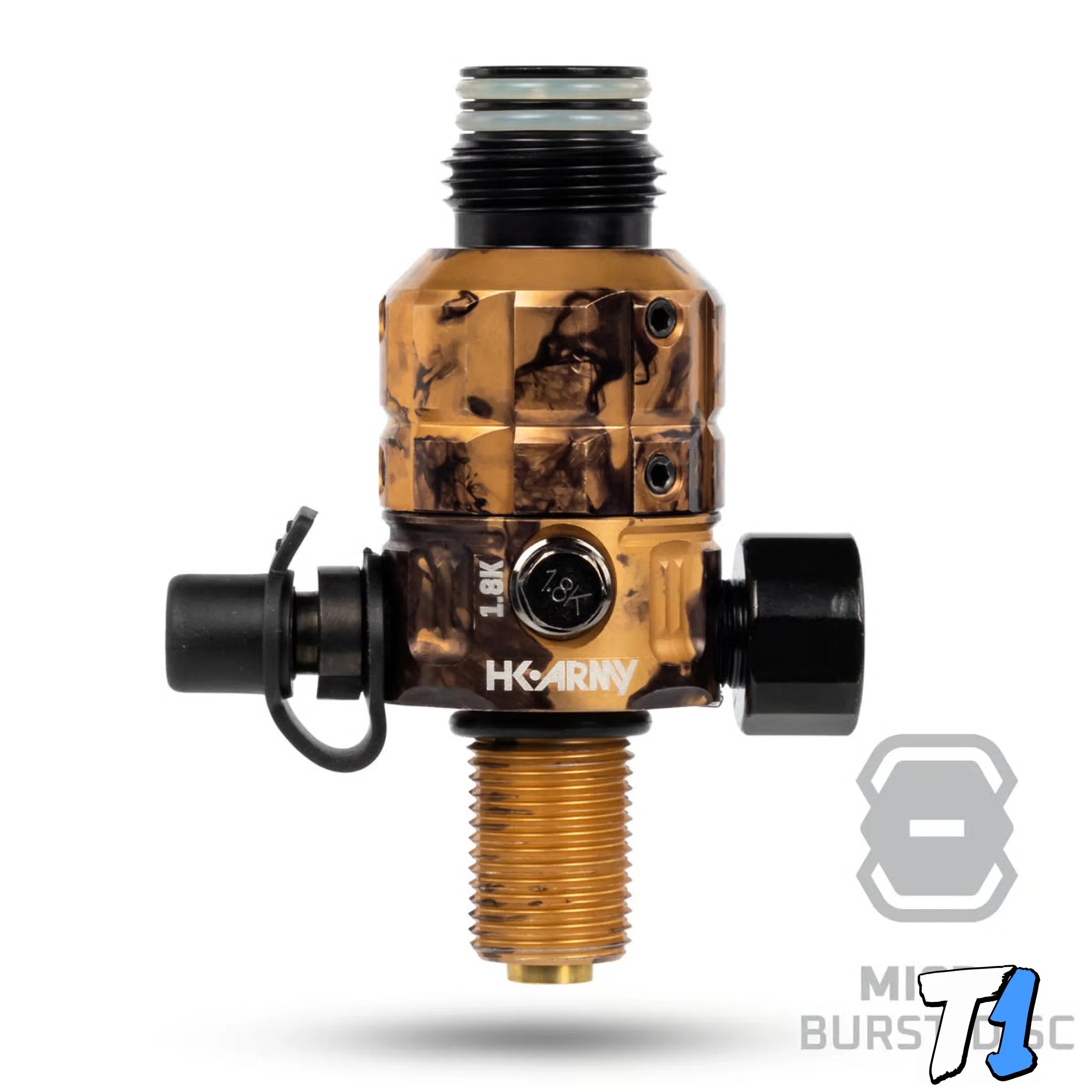 Turbine PRO Regulator Marble Gold