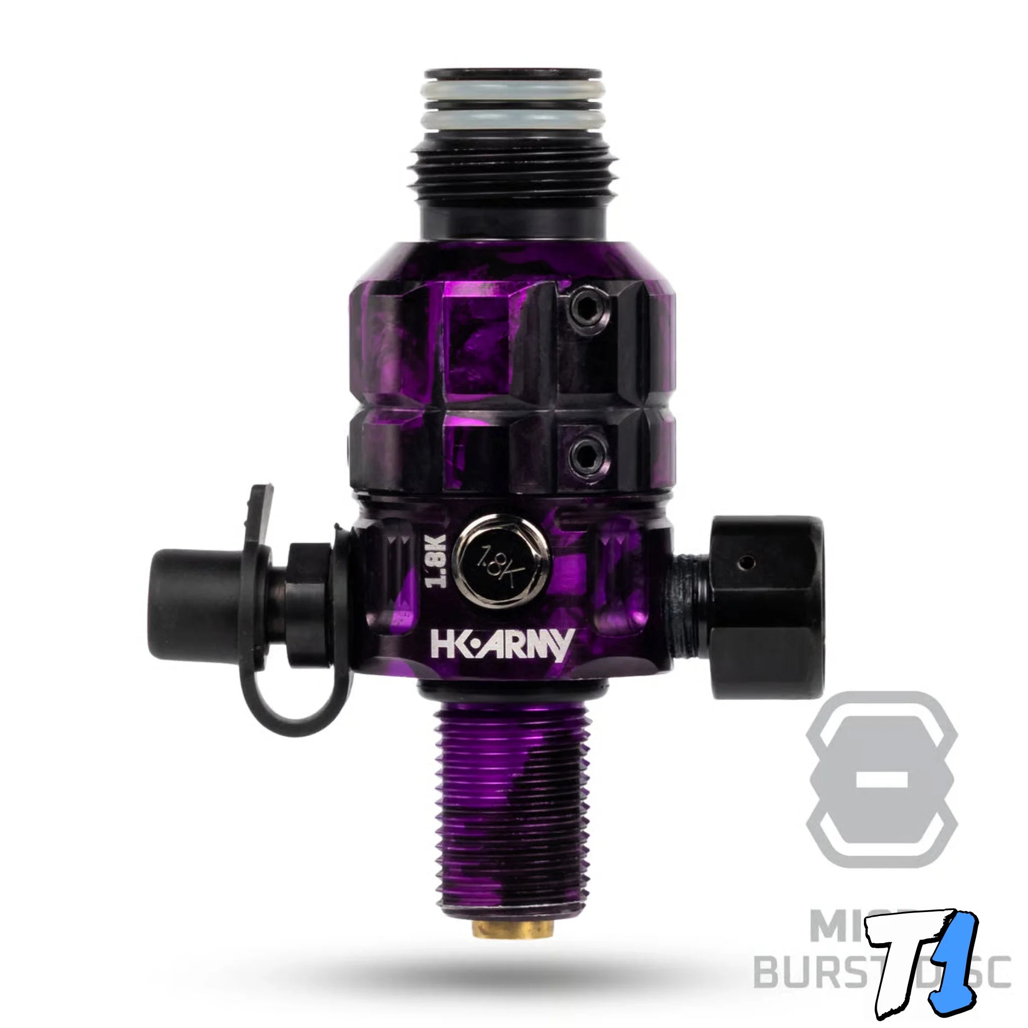 Turbine PRO Regulator Marble Purple