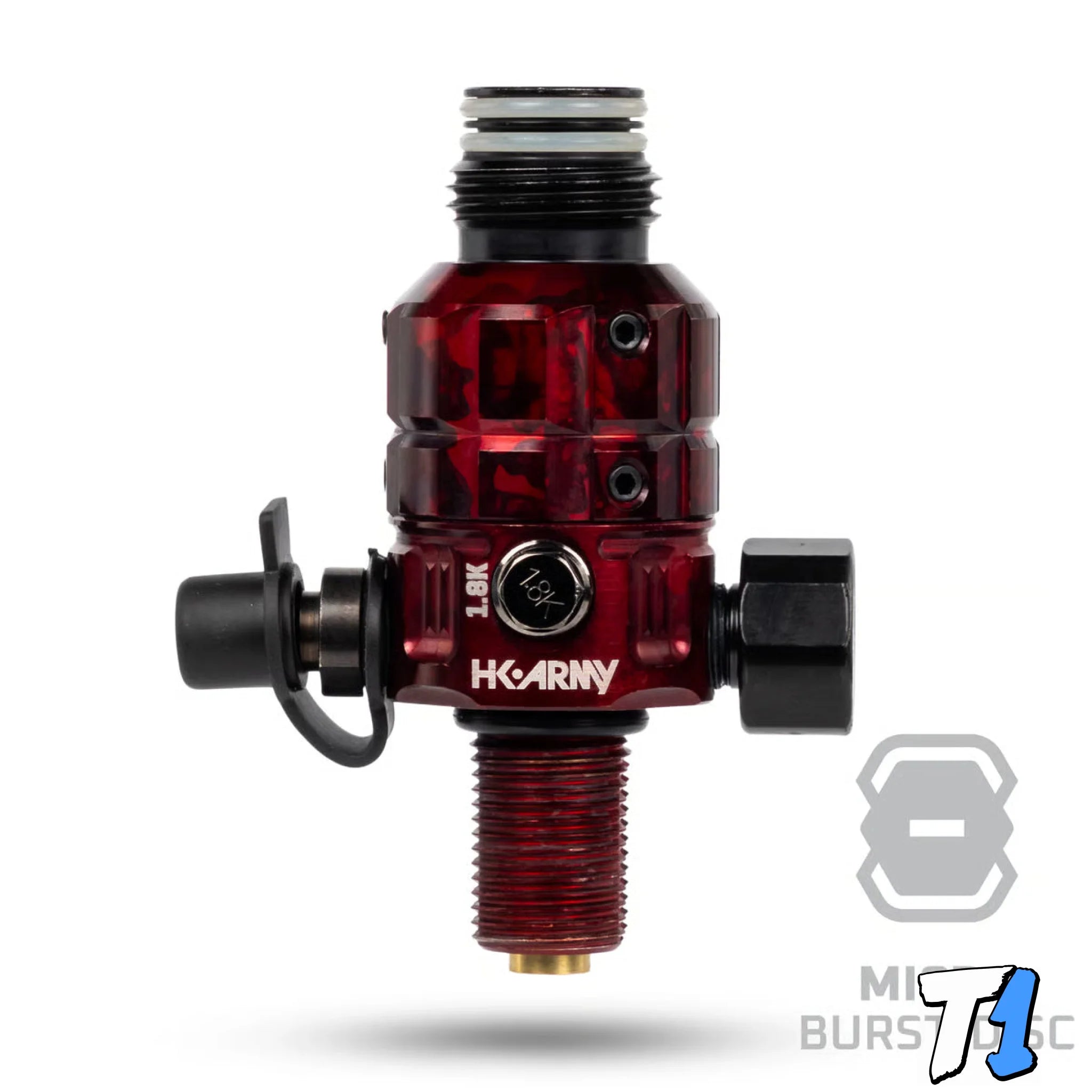 Turbine PRO Regulator Marble Red