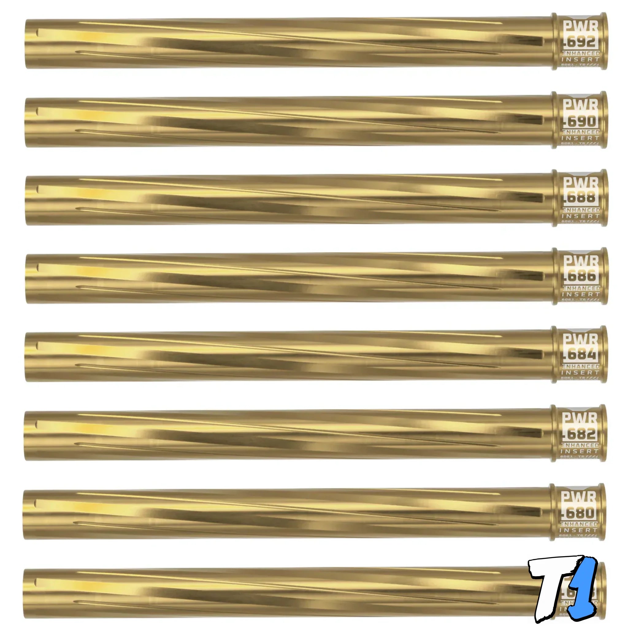 Vector PWR Insert Kit Gold