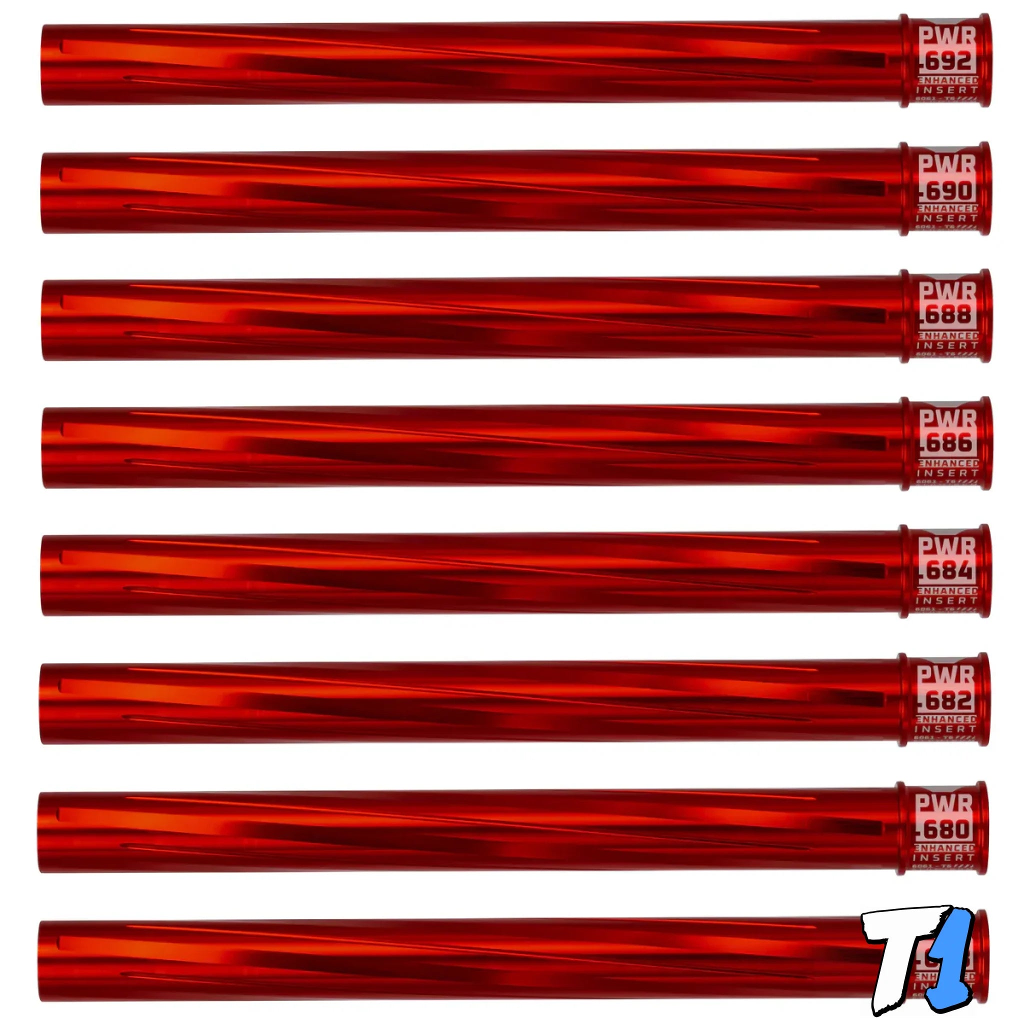 Vector PWR Insert Kit Red