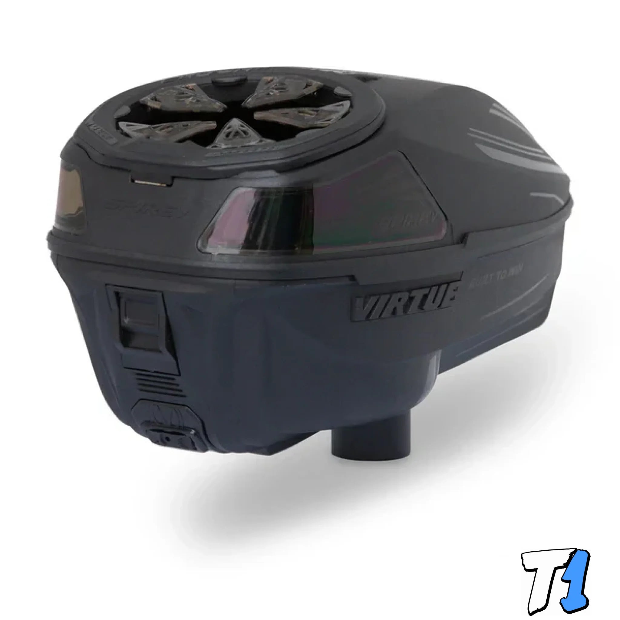 VIRTUE SPIRE 5 (V) LOADER - BLACK
