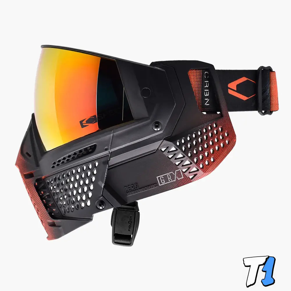 ZERO GRX - HALFTONE ORANGE