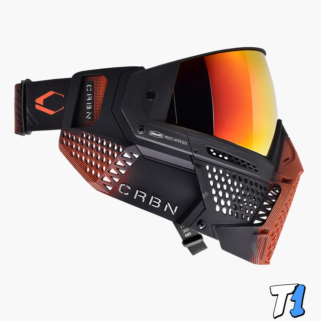 ZERO GRX - HALFTONE ORANGE