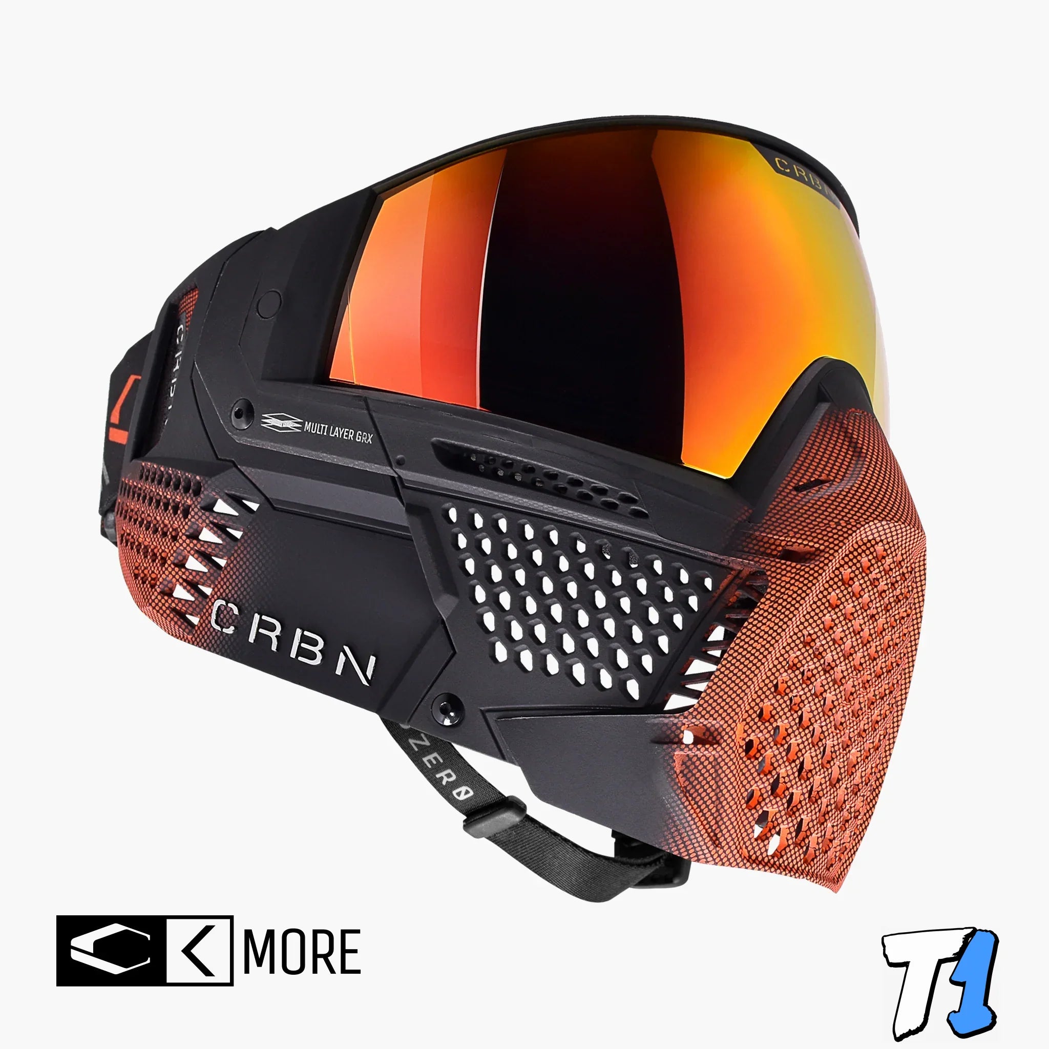 ZERO GRX - HALFTONE ORANGE