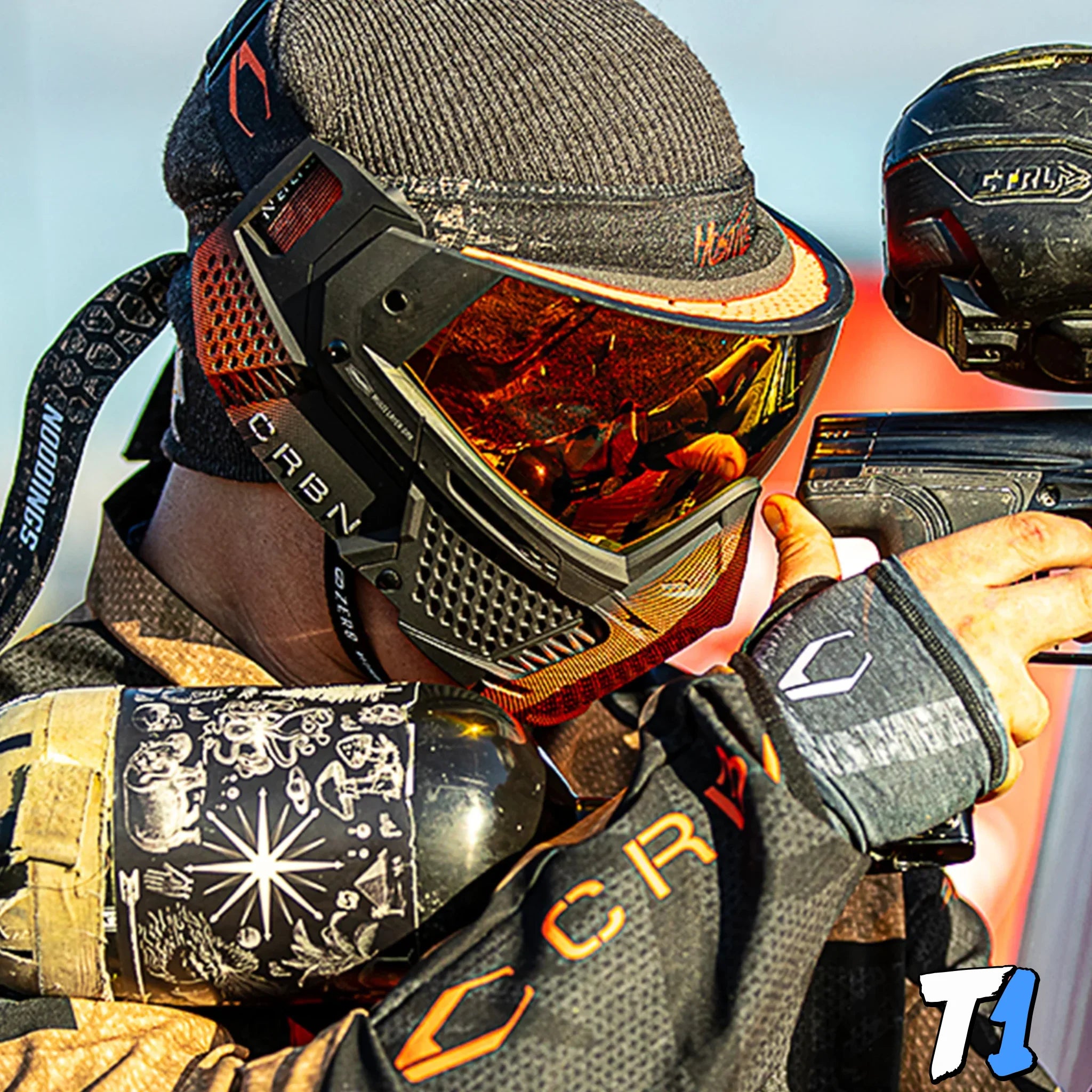 ZERO GRX - HALFTONE ORANGE