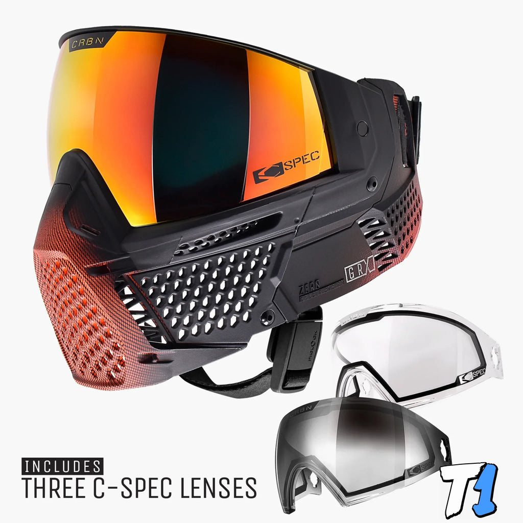 ZERO GRX - HALFTONE ORANGE