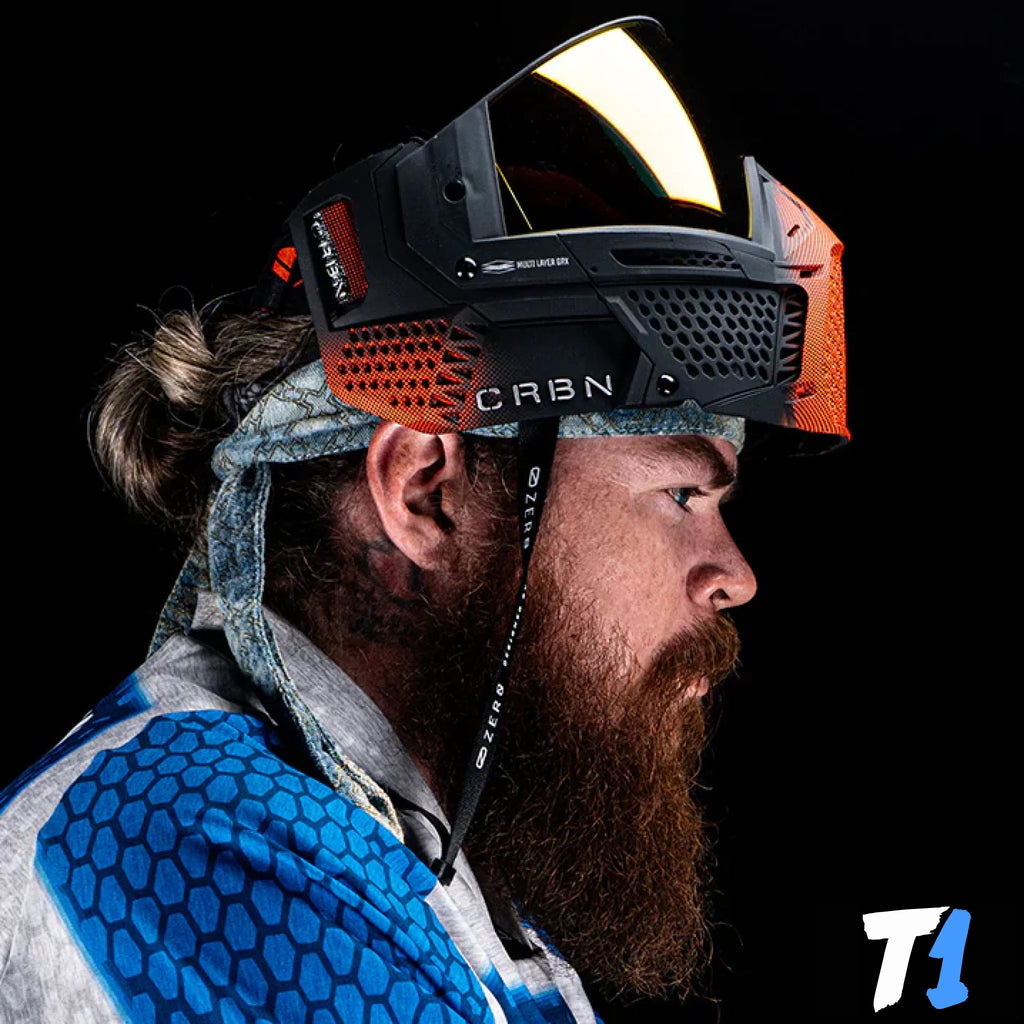 ZERO GRX - HALFTONE ORANGE