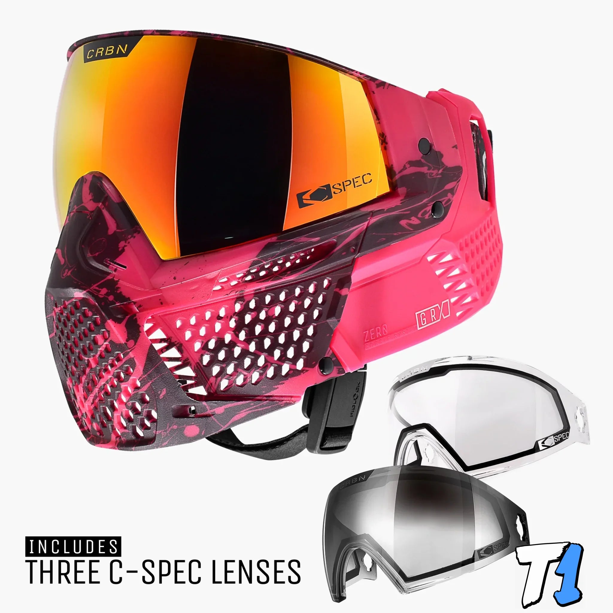 ZERO GRX - SPLAT FUCHSIA